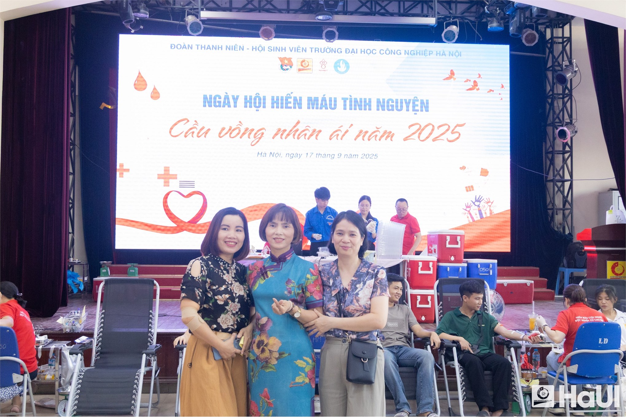 Ngày hội Hiến máu Cầu vồng nhân ái năm 2025 – Hiến giọt máu đào, trao đời sự sống