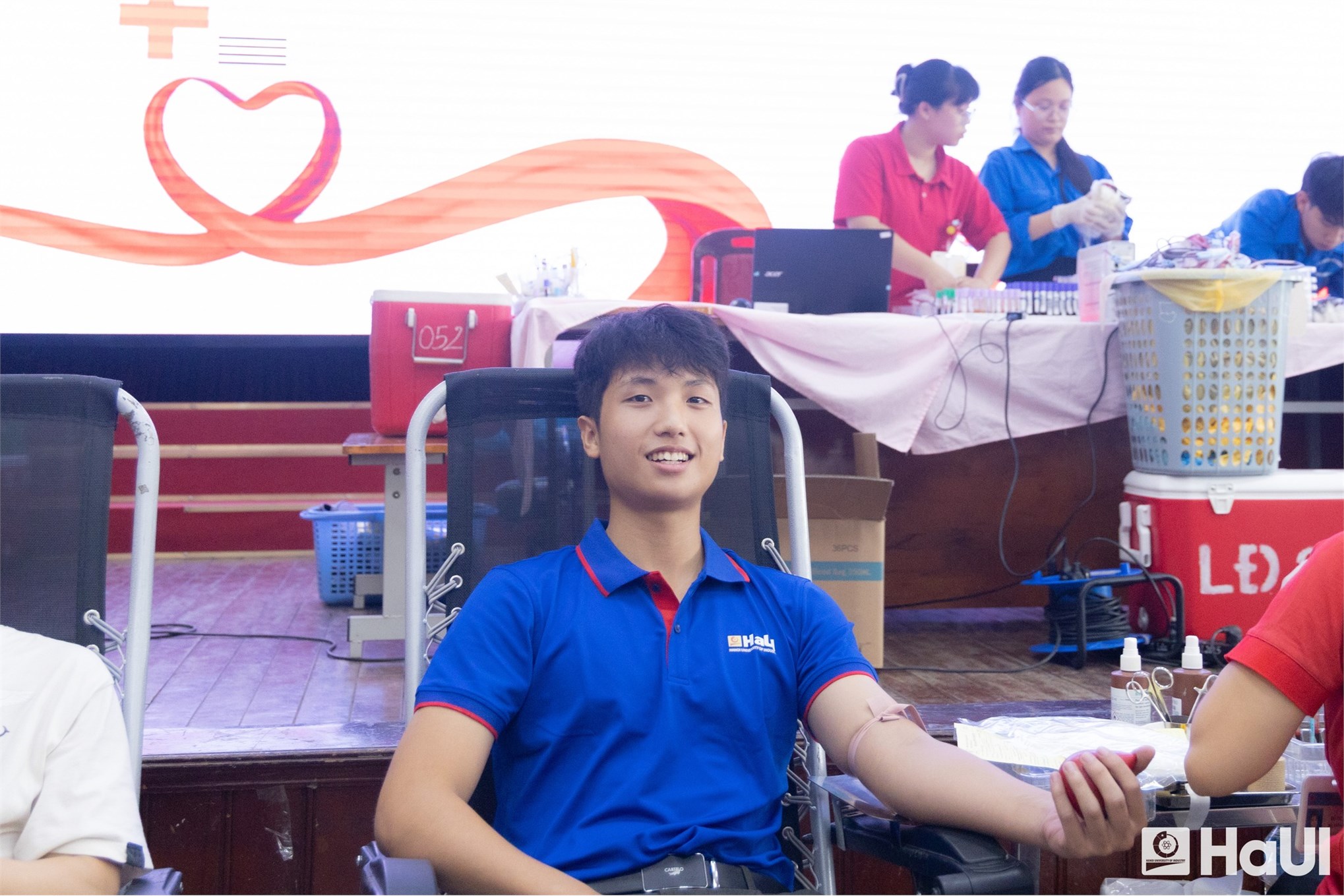 Ngày hội Hiến máu Cầu vồng nhân ái năm 2025 – Hiến giọt máu đào, trao đời sự sống