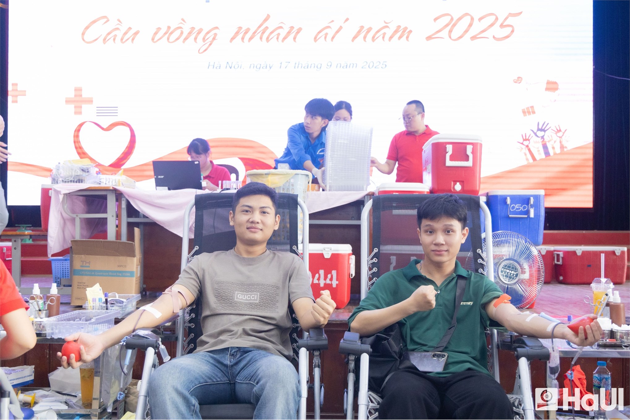 Ngày hội Hiến máu Cầu vồng nhân ái năm 2025 – Hiến giọt máu đào, trao đời sự sống