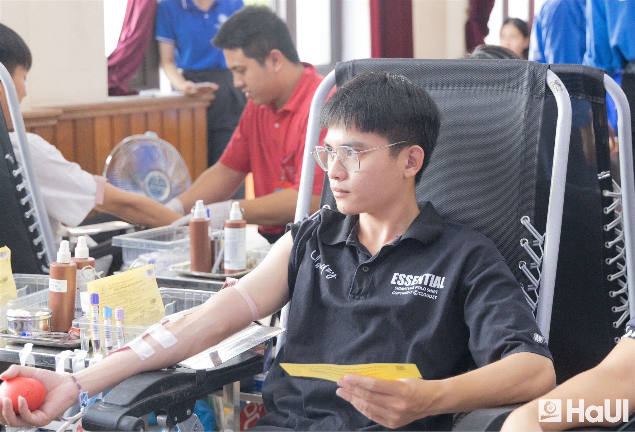 Ngày hội Hiến máu Cầu vồng nhân ái năm 2025 – Hiến giọt máu đào, trao đời sự sống