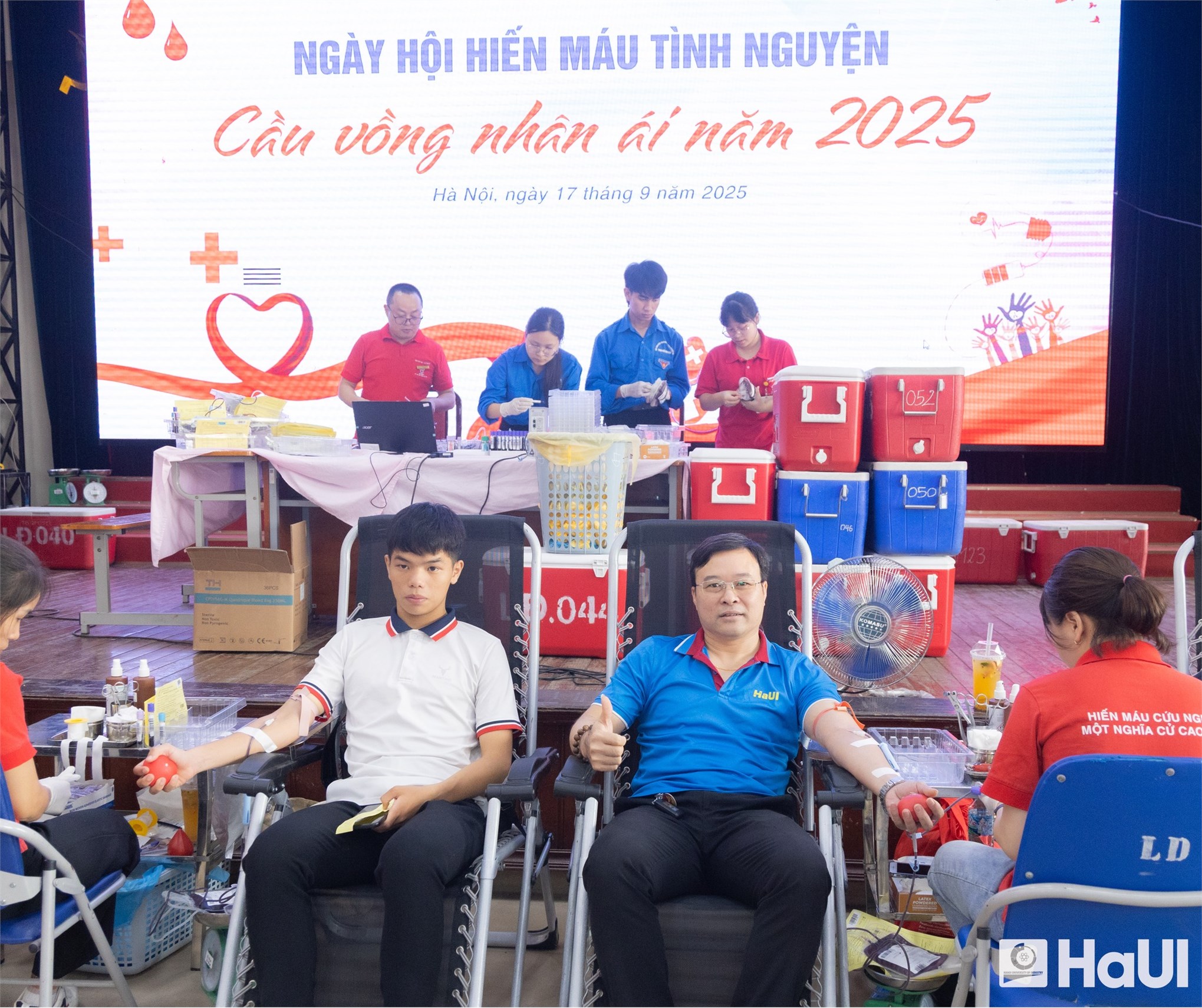 Ngày hội Hiến máu Cầu vồng nhân ái năm 2025 – Hiến giọt máu đào, trao đời sự sống