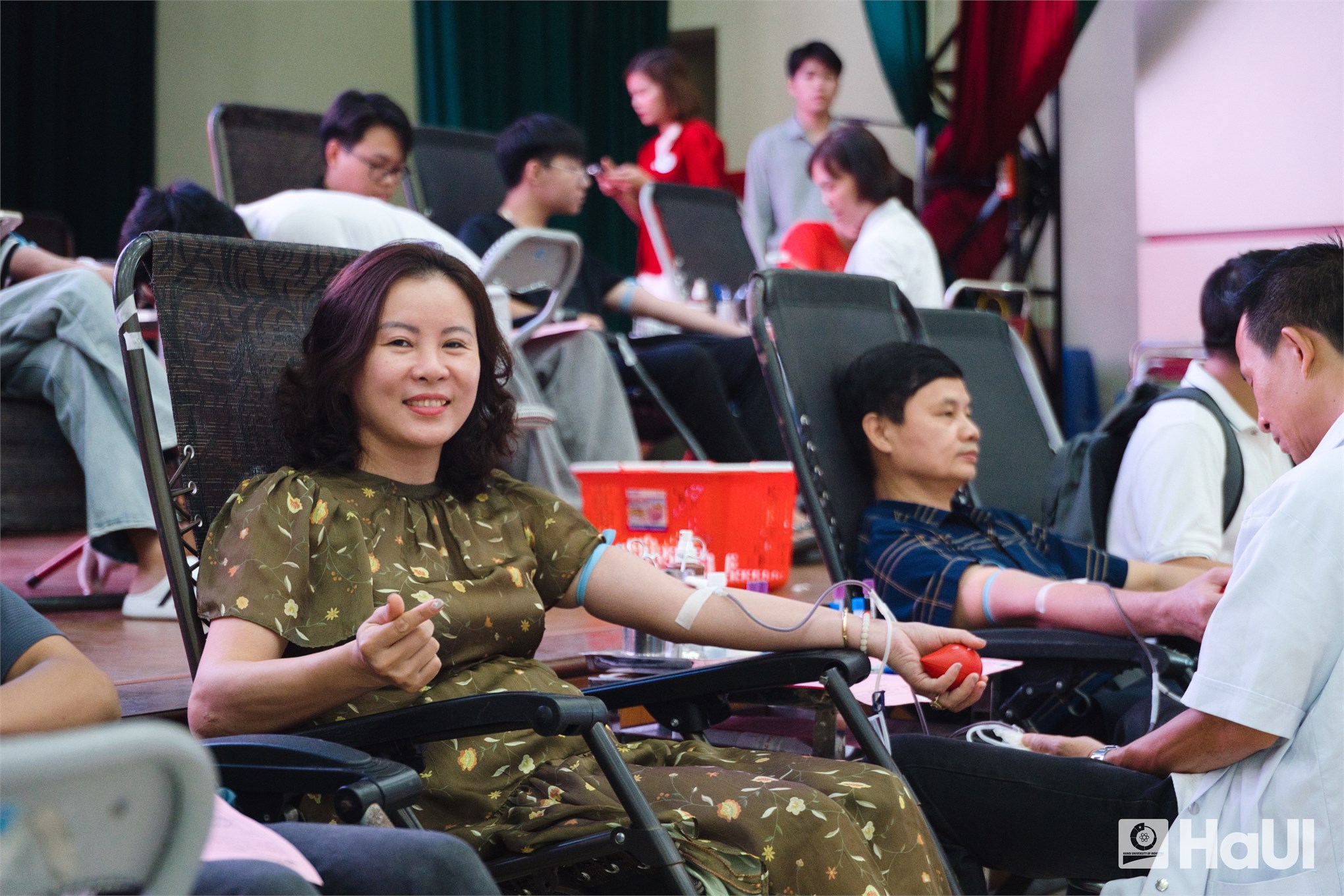 “Một giọt máu cho đi – Một cuộc đời ở lại”