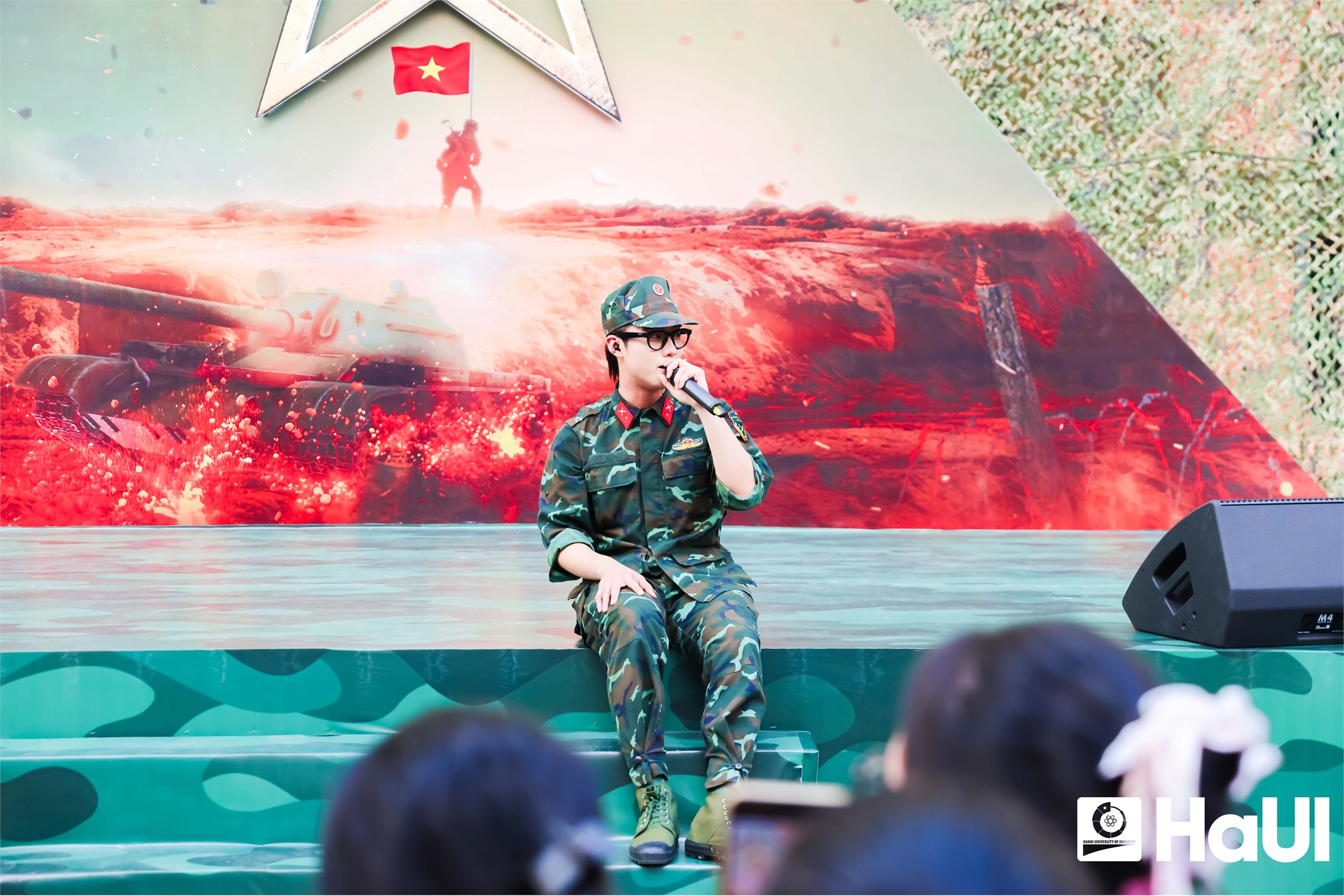 Tuổi trẻ HaUI rèn ý chí, tỏa sáng bản lĩnh cùng “Sao nhập ngũ Unitour 2025”