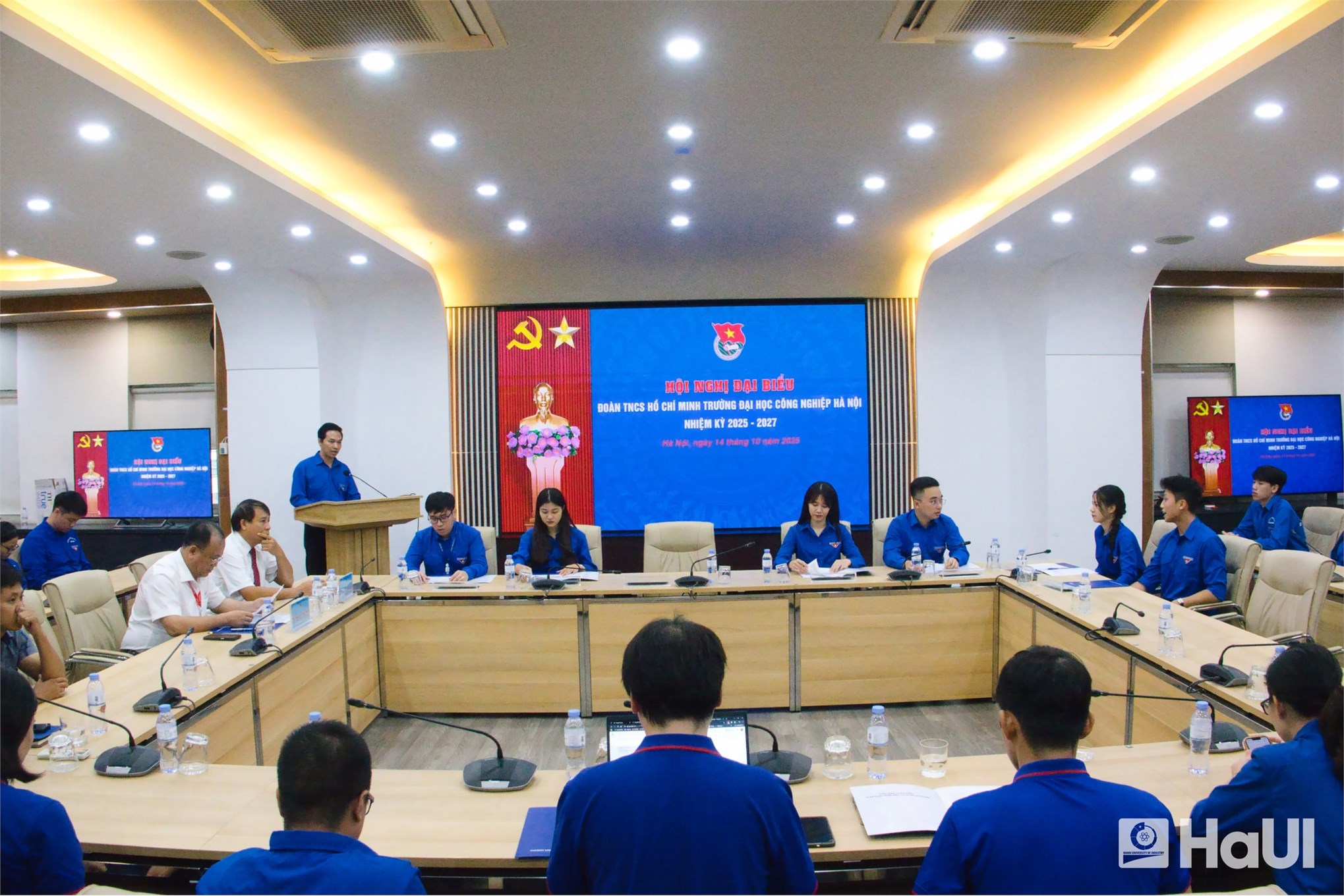 Hội nghị Đoàn TNCS Hồ Chí Minh Trường Đại học Công nghiệp Hà Nội lần thứ XI