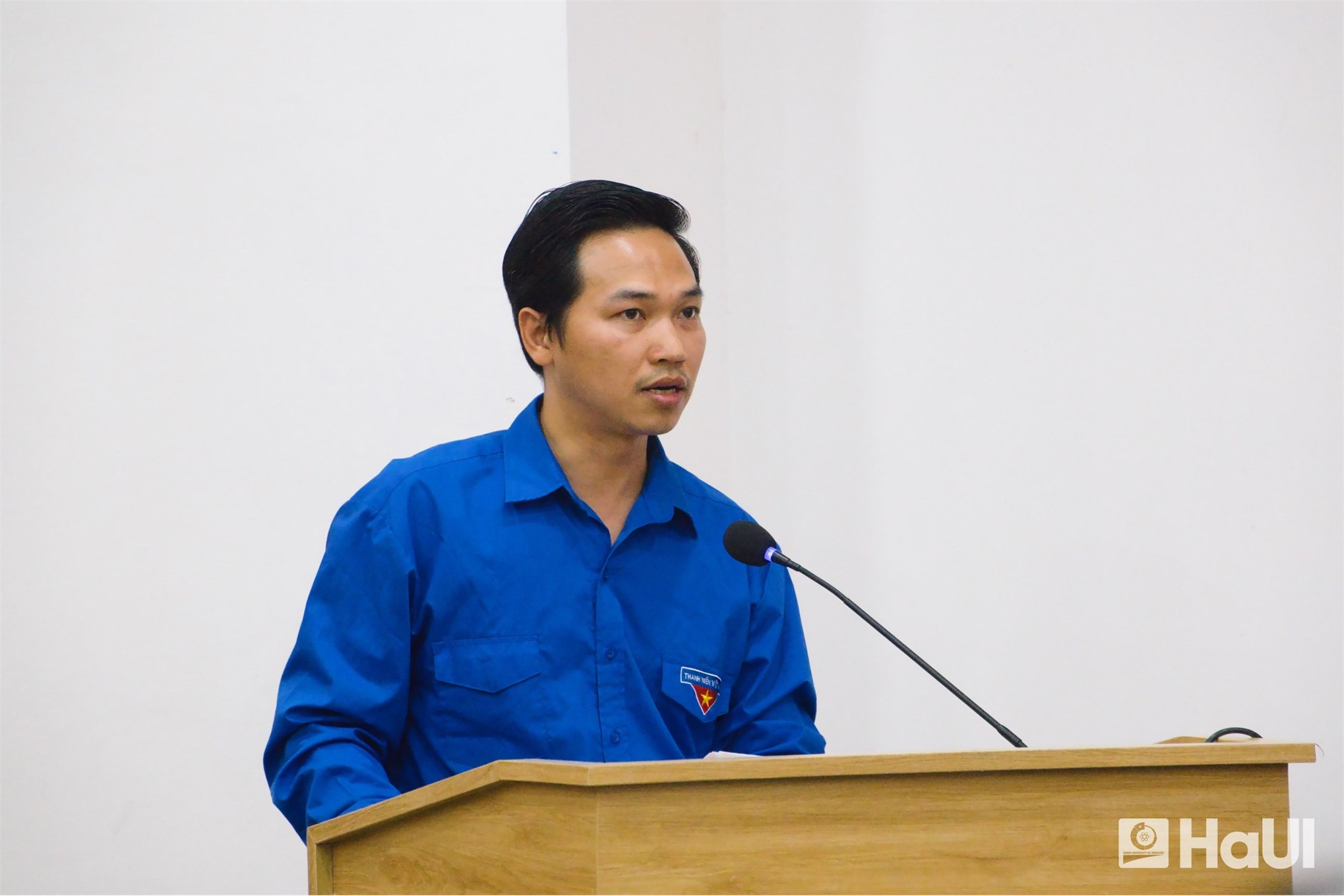 Hội nghị Đoàn TNCS Hồ Chí Minh Trường Đại học Công nghiệp Hà Nội lần thứ XI