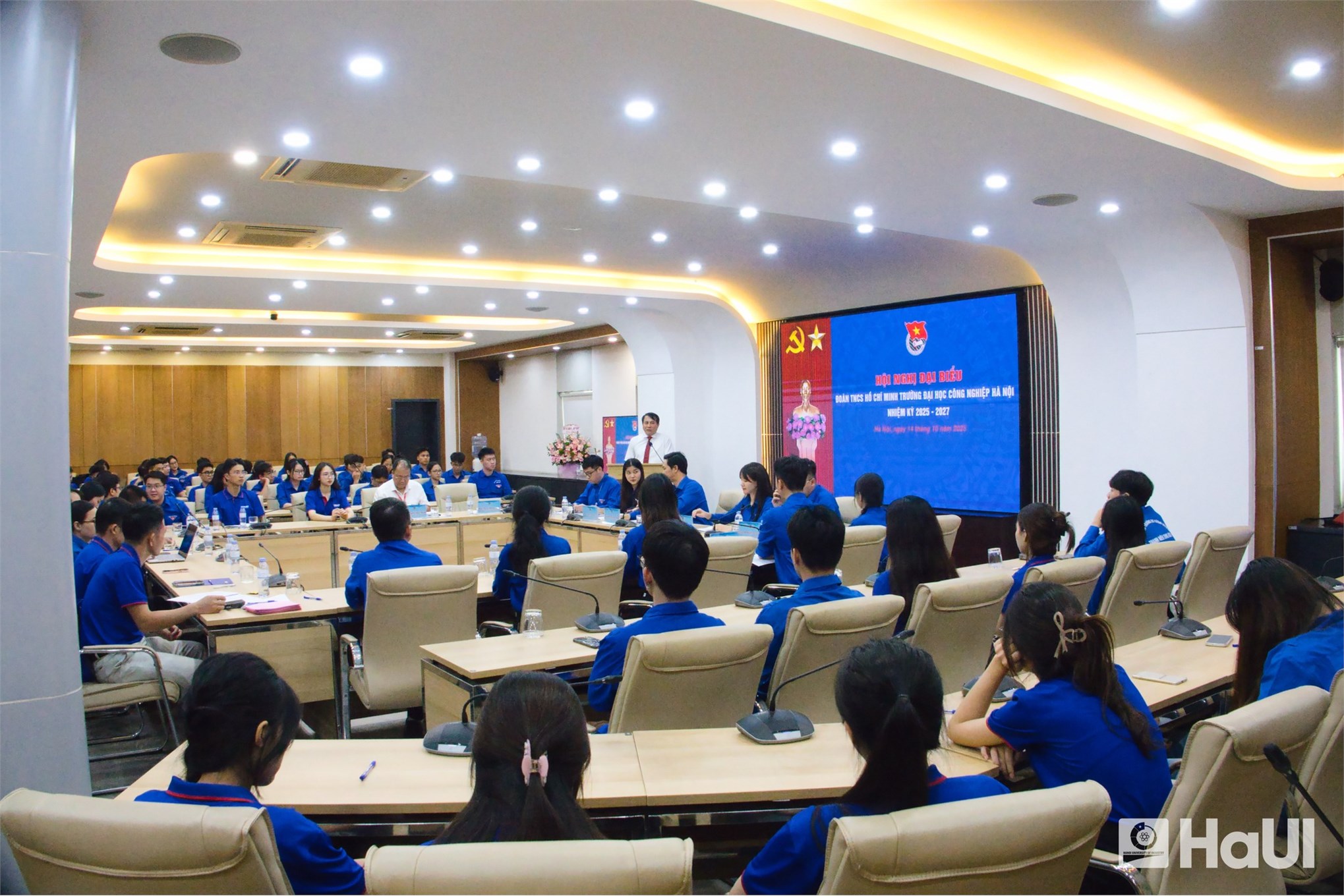 Hội nghị Đoàn TNCS Hồ Chí Minh Trường Đại học Công nghiệp Hà Nội lần thứ XI