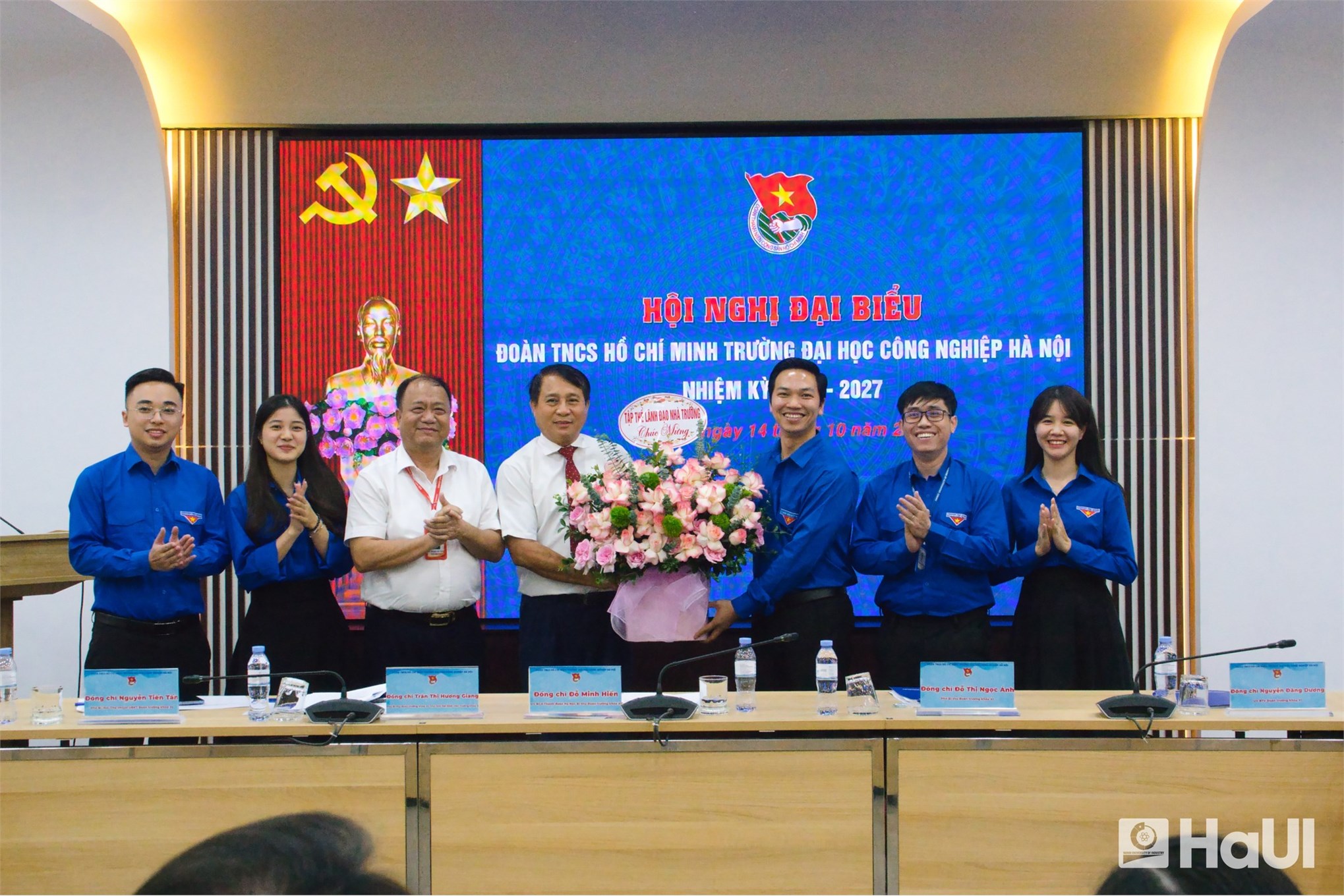 Hội nghị Đoàn TNCS Hồ Chí Minh Trường Đại học Công nghiệp Hà Nội lần thứ XI