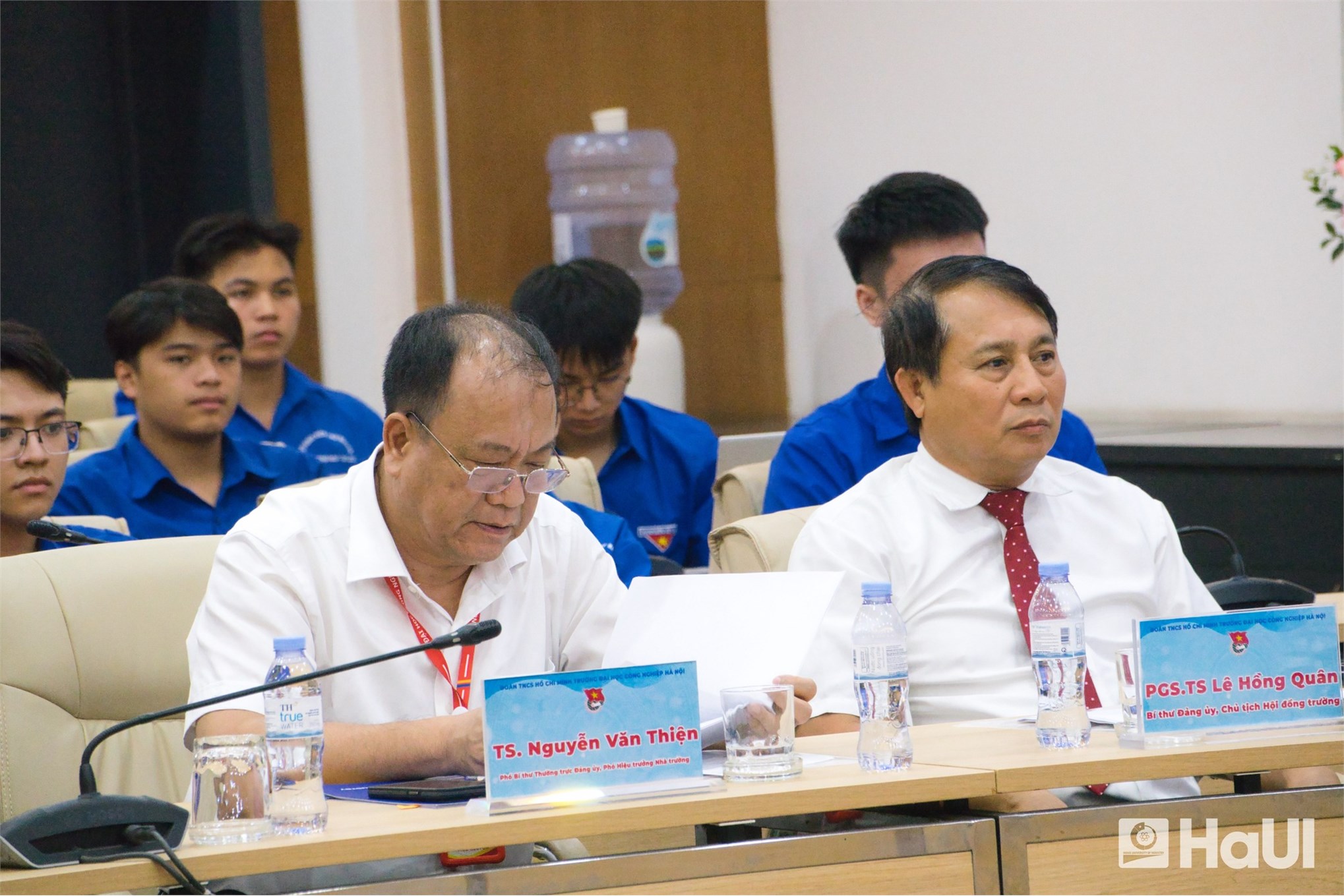 Hội nghị Đoàn TNCS Hồ Chí Minh Trường Đại học Công nghiệp Hà Nội lần thứ XI