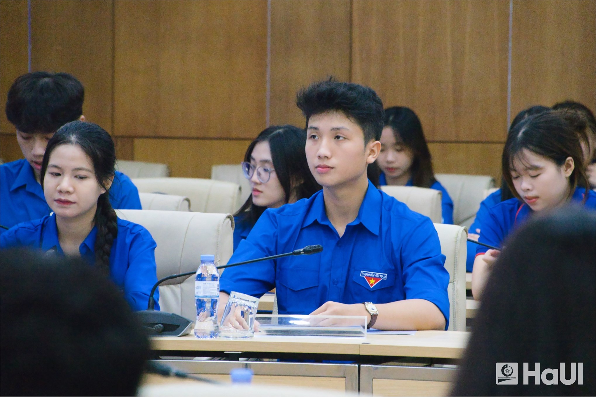 Hội nghị Đoàn TNCS Hồ Chí Minh Trường Đại học Công nghiệp Hà Nội lần thứ XI