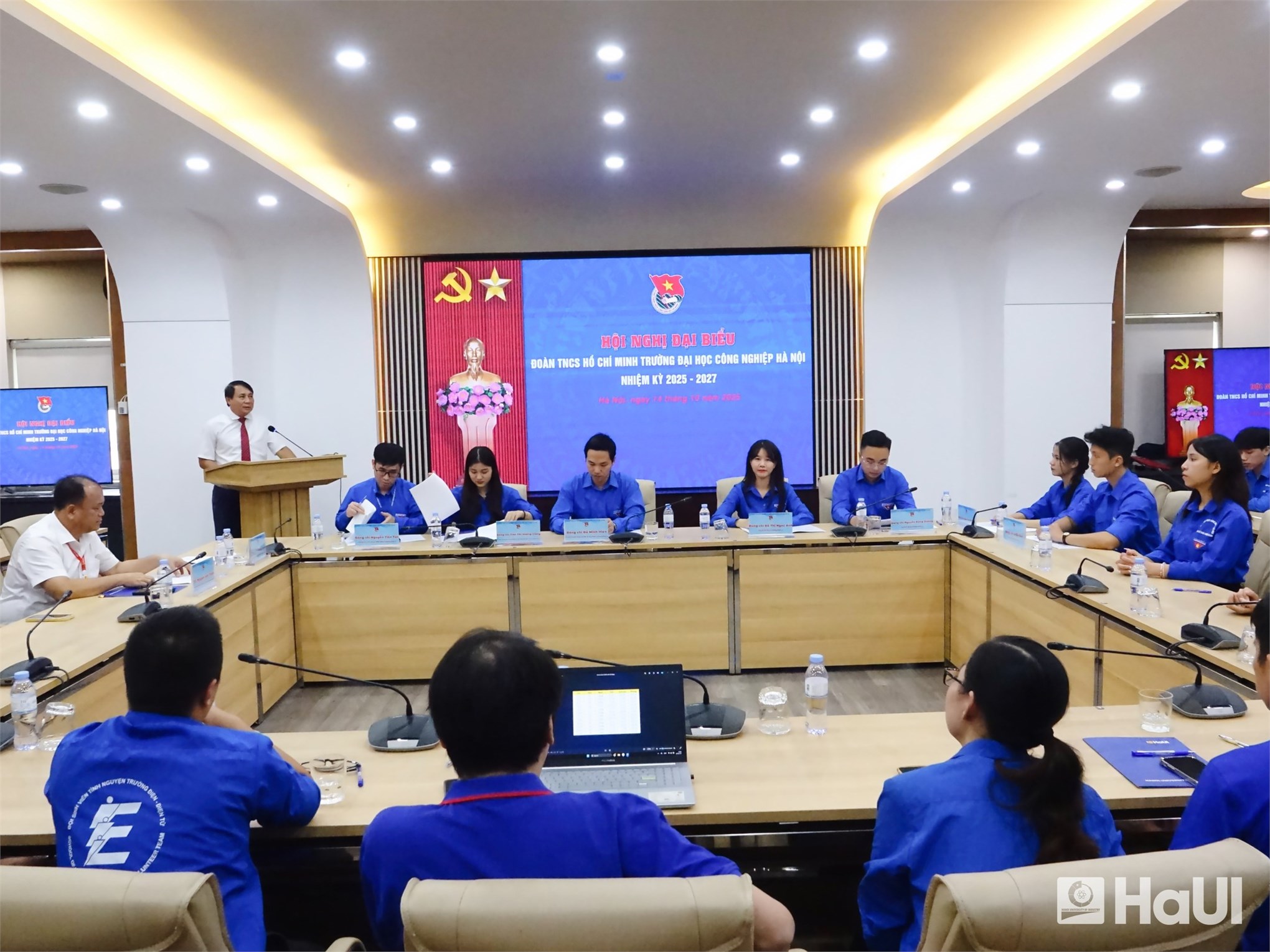 Hội nghị Đoàn TNCS Hồ Chí Minh Trường Đại học Công nghiệp Hà Nội lần thứ XI