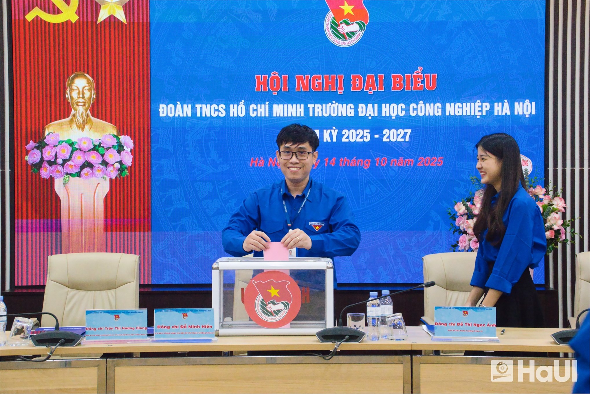 Hội nghị Đoàn TNCS Hồ Chí Minh Trường Đại học Công nghiệp Hà Nội lần thứ XI
