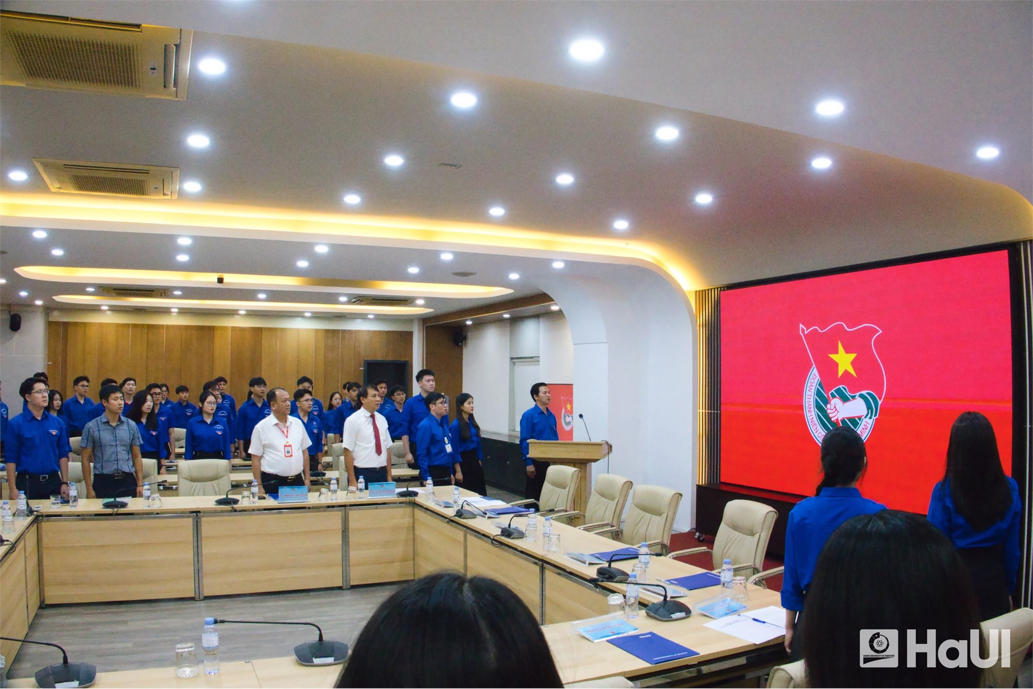 Hội nghị Đoàn TNCS Hồ Chí Minh Trường Đại học Công nghiệp Hà Nội lần thứ XI
