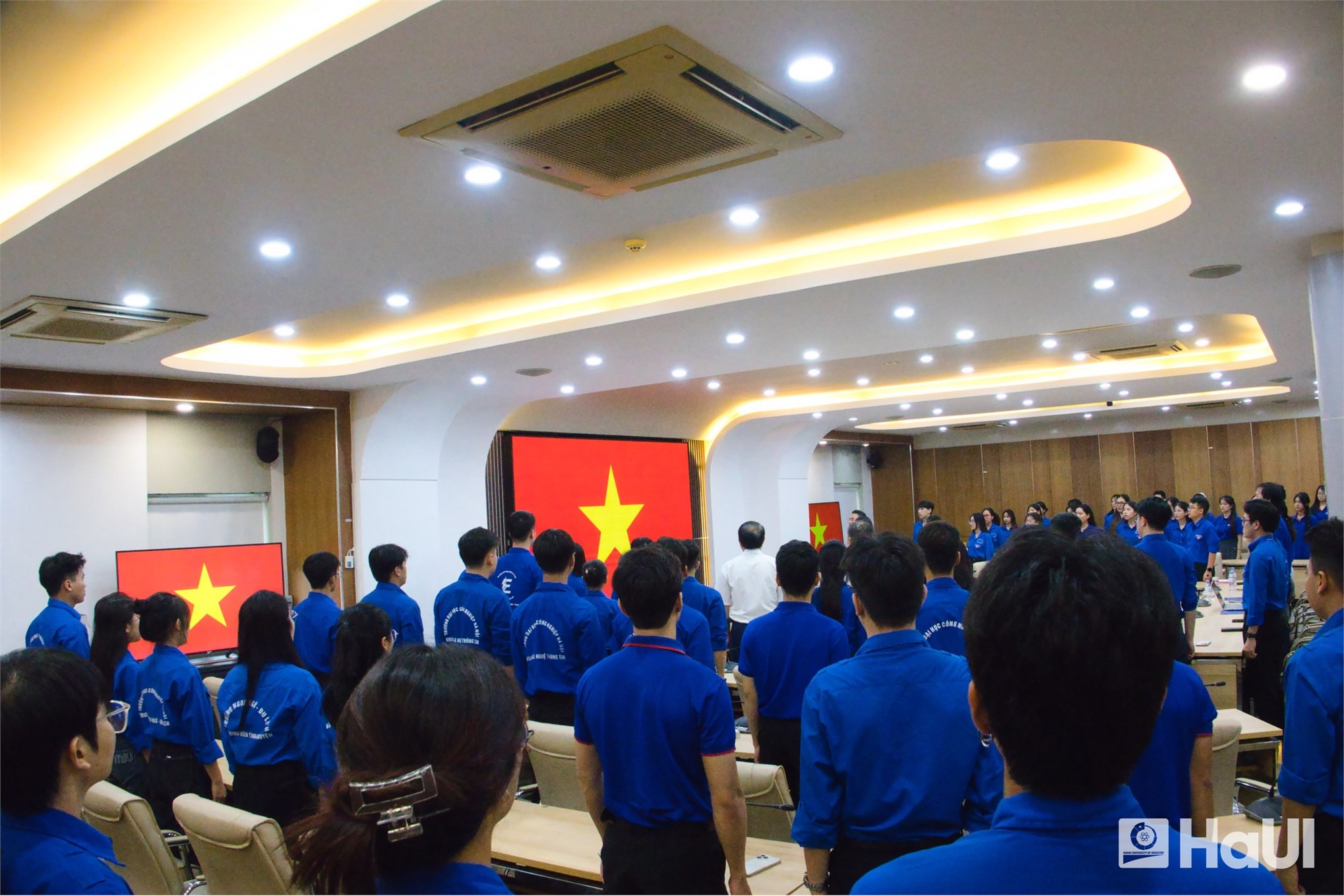 Hội nghị Đoàn TNCS Hồ Chí Minh Trường Đại học Công nghiệp Hà Nội lần thứ XI