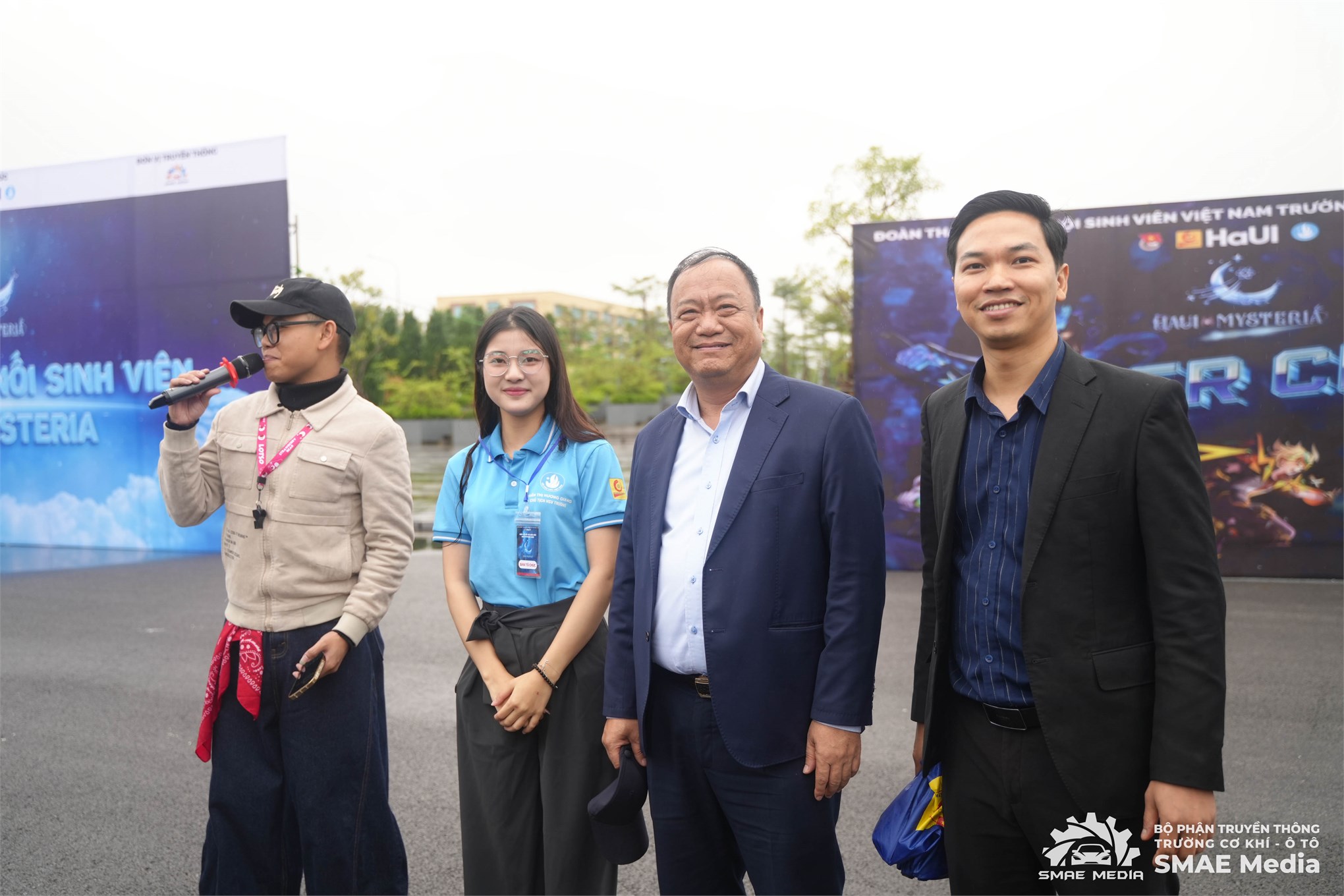 HaUI Mysteria 2025 – Hành trình “phá vỡ giới hạn” của sinh viên HaUI