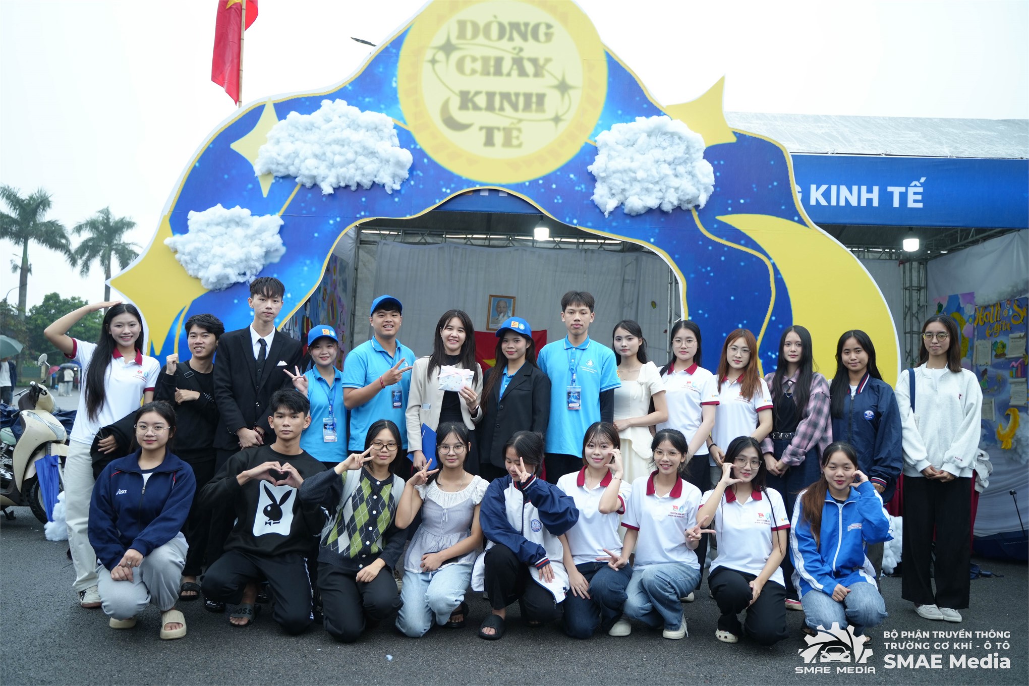 HaUI Mysteria 2025 – Hành trình “phá vỡ giới hạn” của sinh viên HaUI