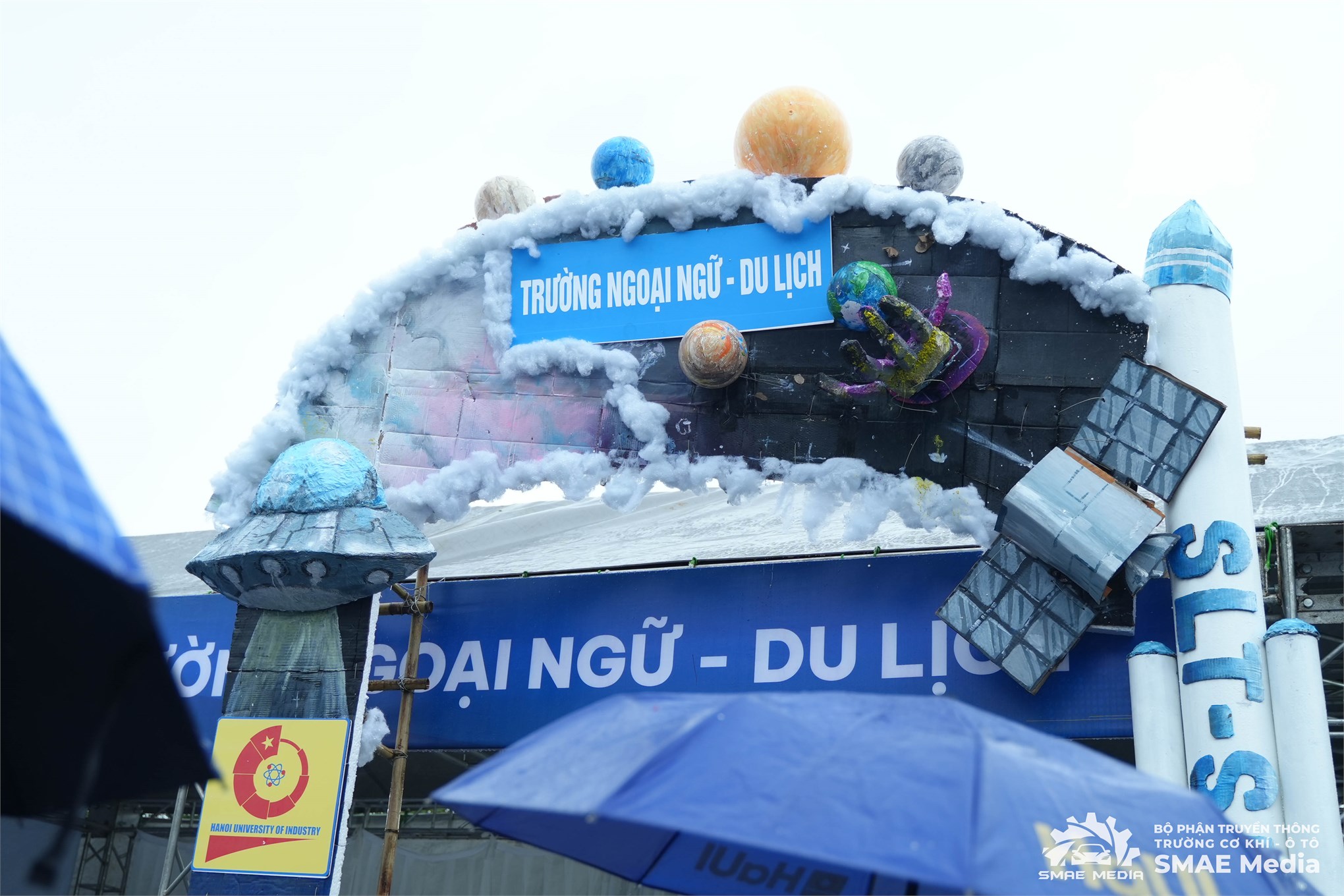 HaUI Mysteria 2025 – Hành trình “phá vỡ giới hạn” của sinh viên HaUI