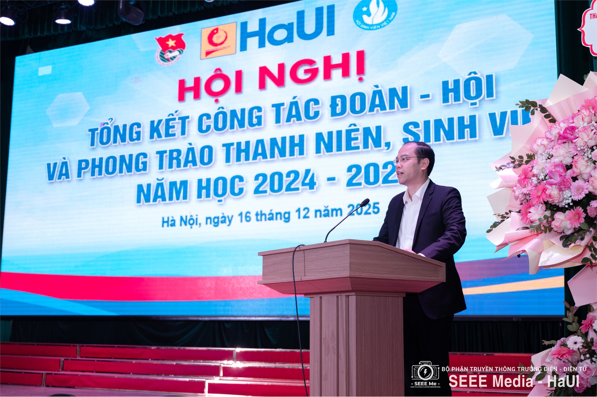 Hội nghị tổng kết công tác Đoàn - Hội và phong trào Thanh niên, Sinh viên năm học 2024 - 2025