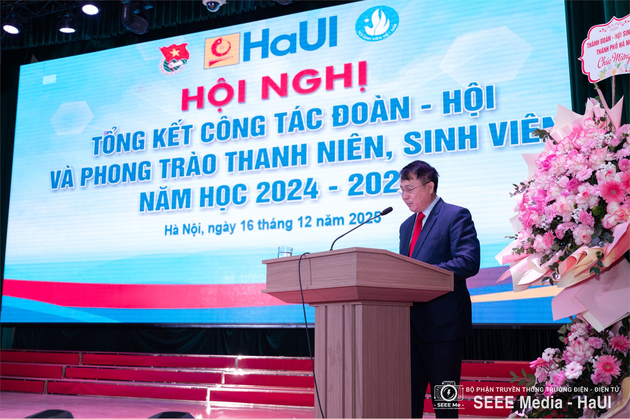Hội nghị tổng kết công tác Đoàn - Hội và phong trào Thanh niên, Sinh viên năm học 2024 - 2025