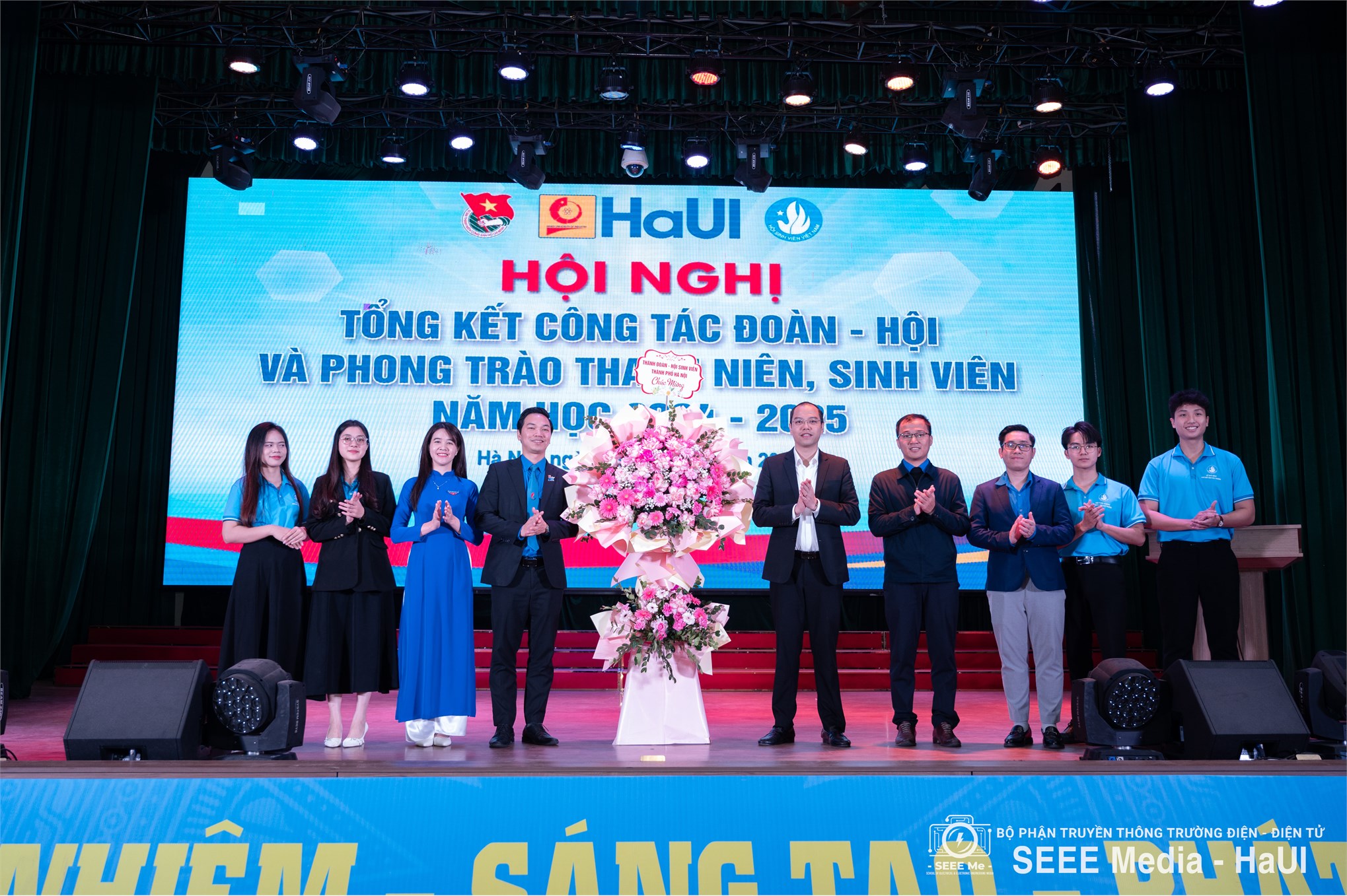 Hội nghị tổng kết công tác Đoàn - Hội và phong trào Thanh niên, Sinh viên năm học 2024 - 2025