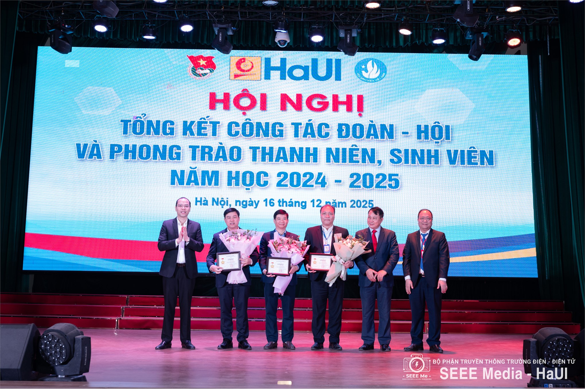 Hội nghị tổng kết công tác Đoàn - Hội và phong trào Thanh niên, Sinh viên năm học 2024 - 2025