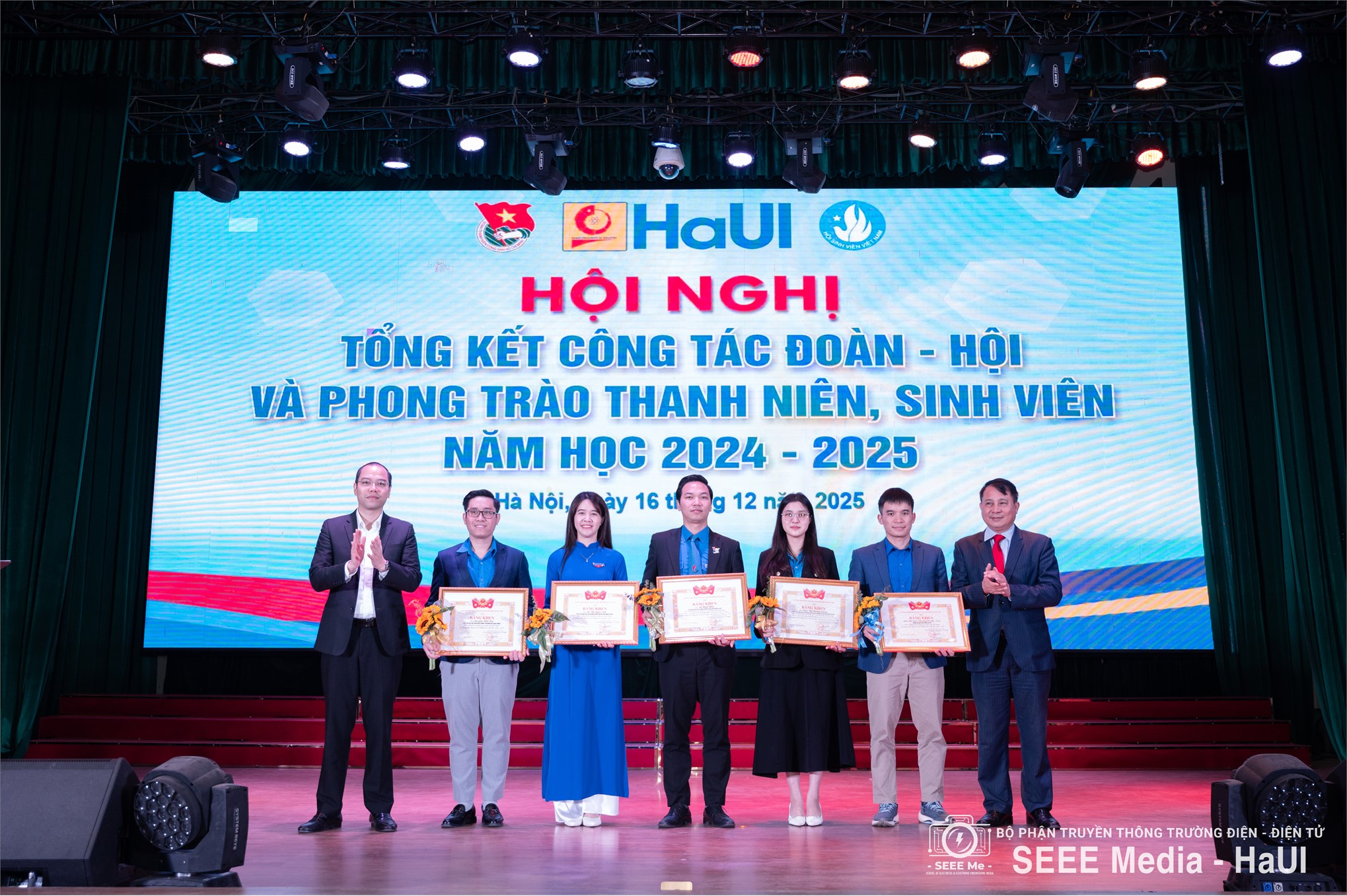 Hội nghị tổng kết công tác Đoàn - Hội và phong trào Thanh niên, Sinh viên năm học 2024 - 2025