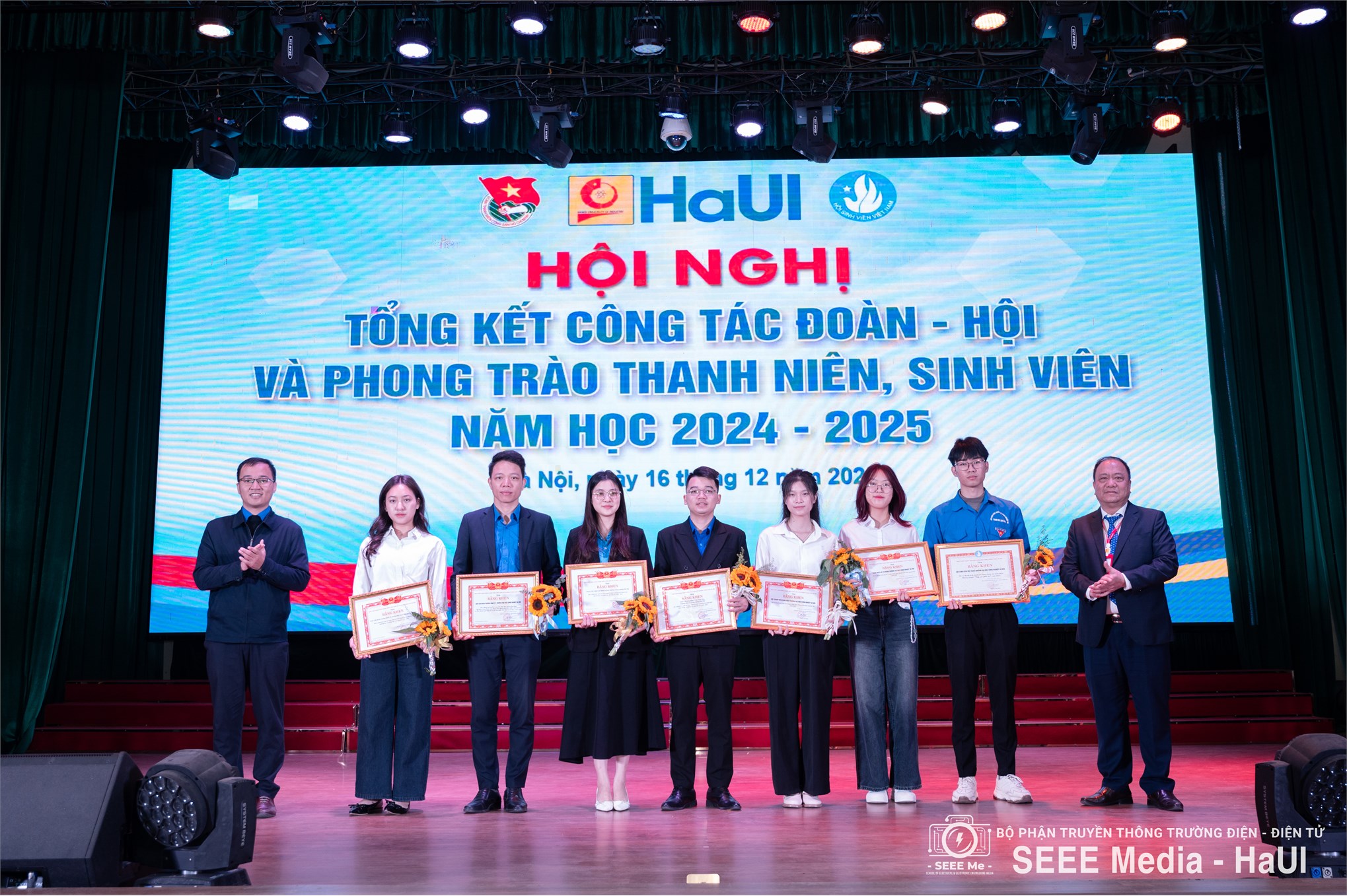 Hội nghị tổng kết công tác Đoàn - Hội và phong trào Thanh niên, Sinh viên năm học 2024 - 2025