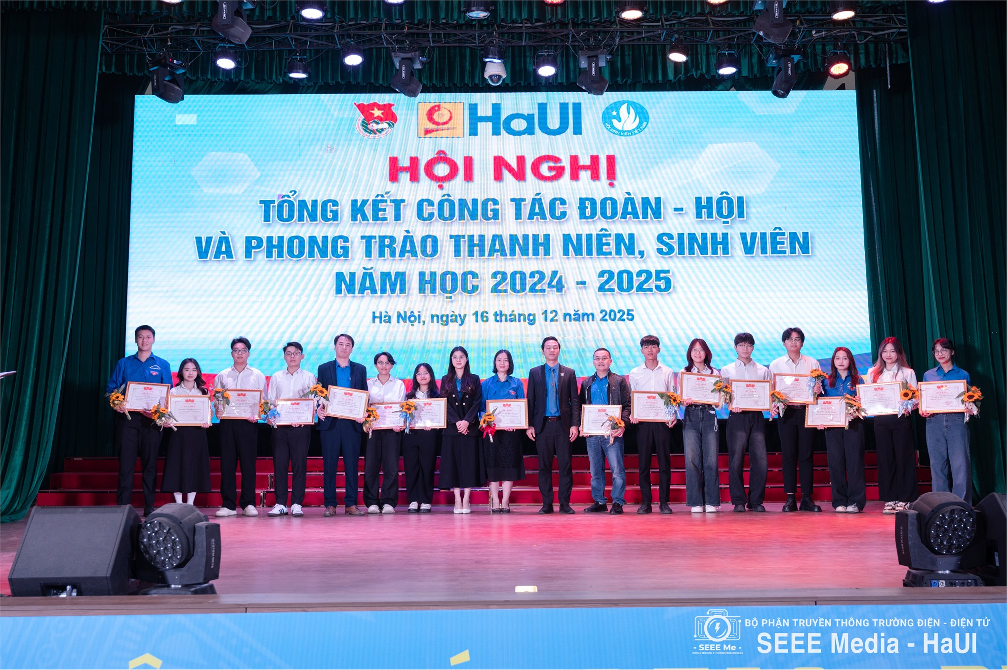 Hội nghị tổng kết công tác Đoàn - Hội và phong trào Thanh niên, Sinh viên năm học 2024 - 2025