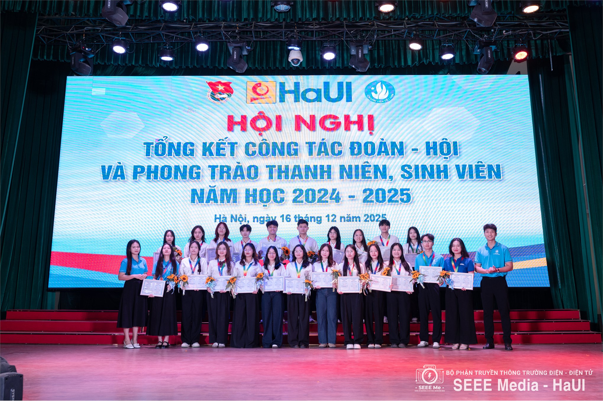 Hội nghị tổng kết công tác Đoàn - Hội và phong trào Thanh niên, Sinh viên năm học 2024 - 2025