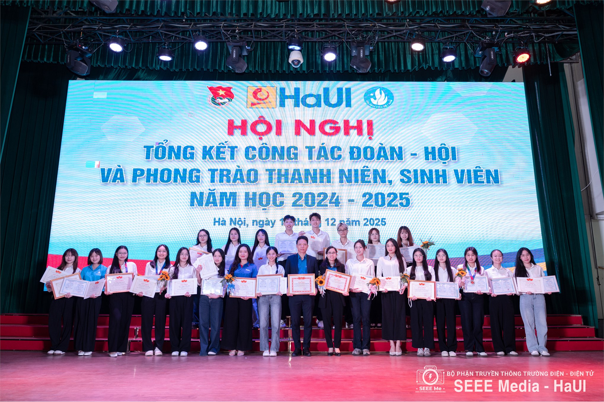 Hội nghị tổng kết công tác Đoàn - Hội và phong trào Thanh niên, Sinh viên năm học 2024 - 2025