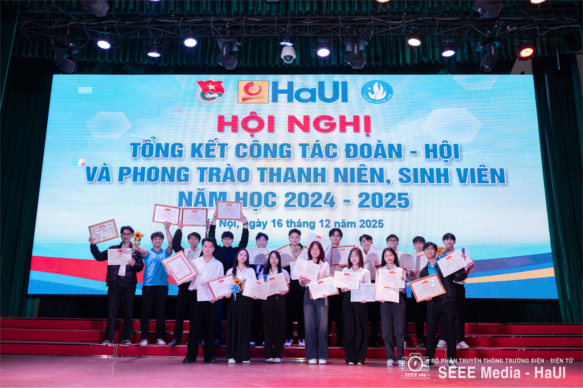 Hội nghị tổng kết công tác Đoàn - Hội và phong trào Thanh niên, Sinh viên năm học 2024 - 2025