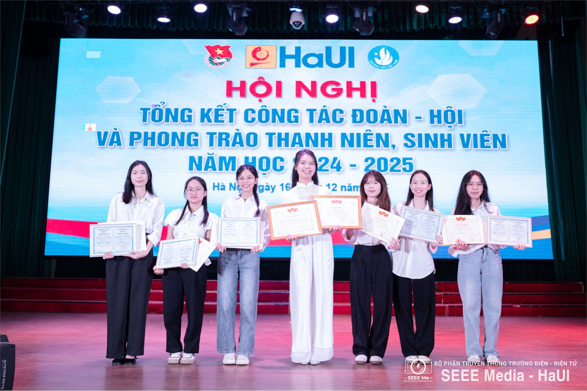 Hội nghị tổng kết công tác Đoàn - Hội và phong trào Thanh niên, Sinh viên năm học 2024 - 2025