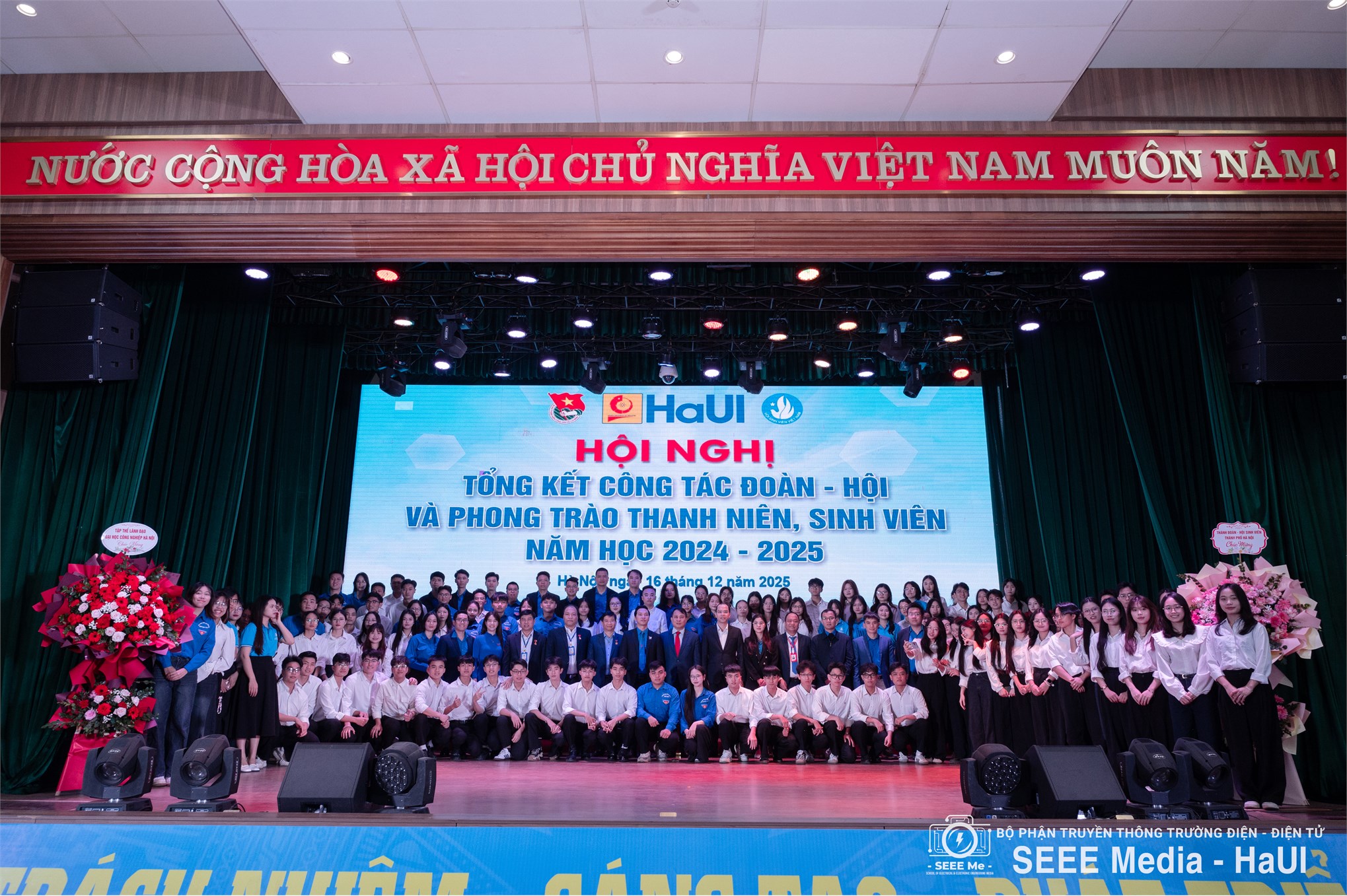 Hội nghị tổng kết công tác Đoàn - Hội và phong trào Thanh niên, Sinh viên năm học 2024 - 2025