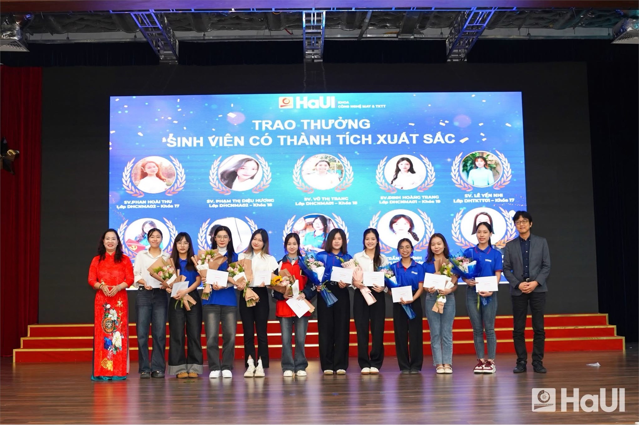 Nguyễn Thị Thu Trang – Hành trình lan tỏa giá trị sống đẹp của sinh viên HaUI thời đại mới