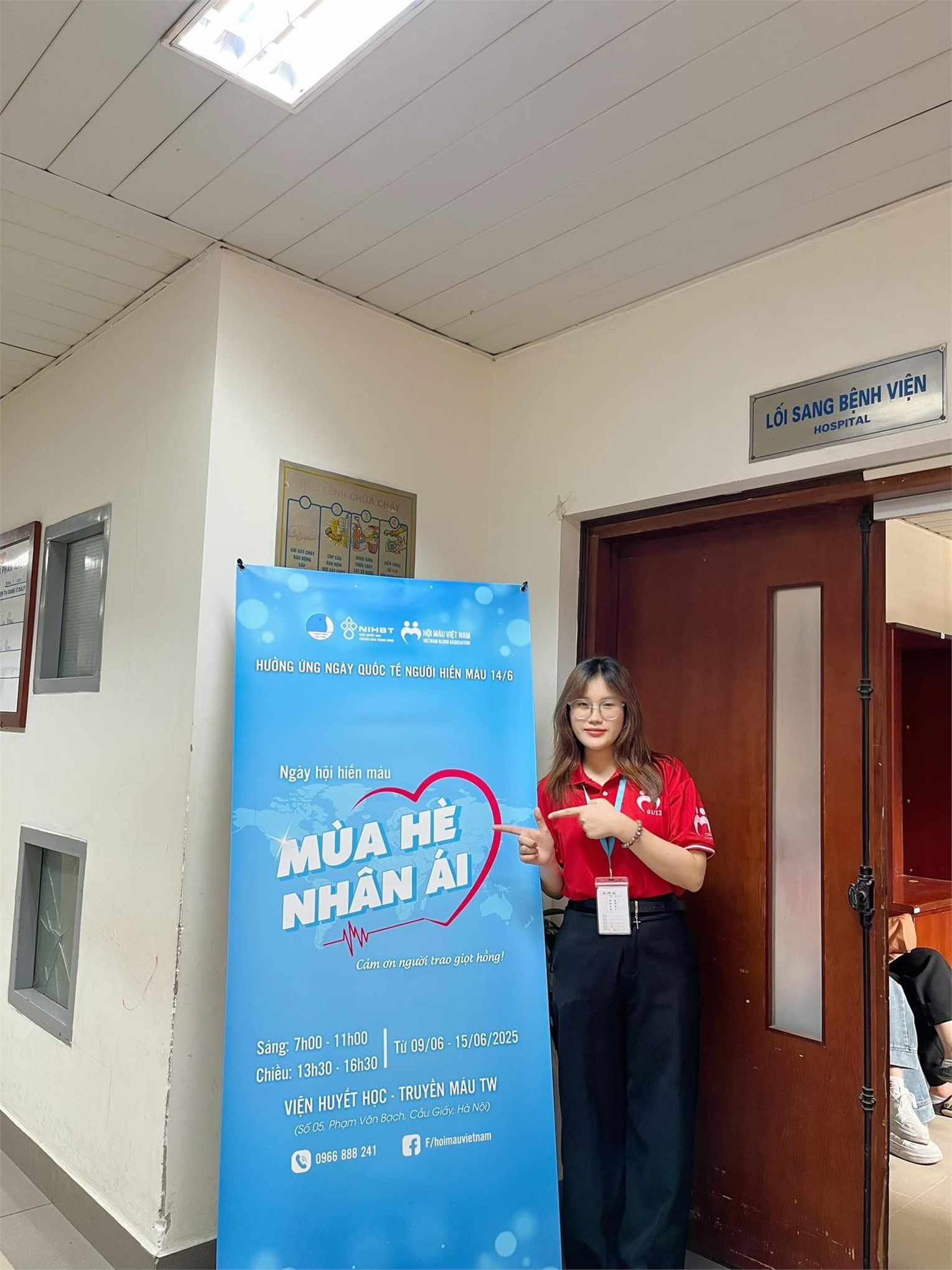 Nguyễn Thị Thu Trang – Hành trình lan tỏa giá trị sống đẹp của sinh viên HaUI thời đại mới