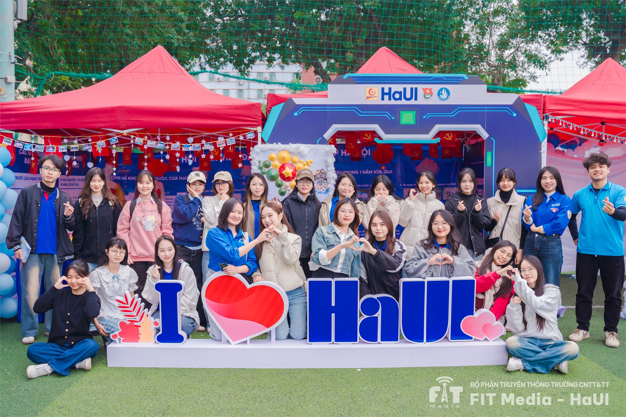 Tuổi trẻ HaUI tham gia Ngày hội Học sinh, Sinh viên 2025