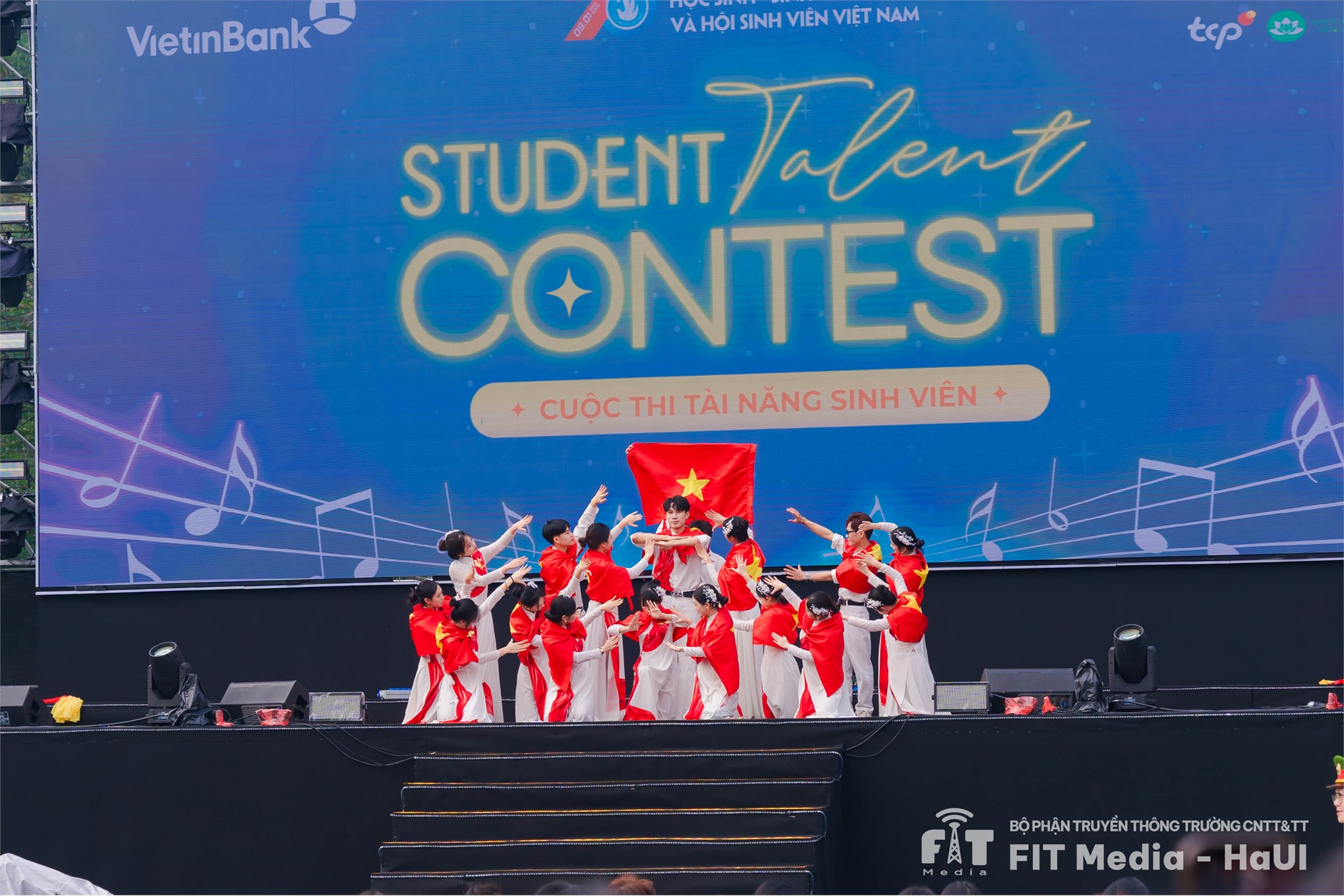 Tuổi trẻ HaUI tham gia Ngày hội Học sinh, Sinh viên 2025