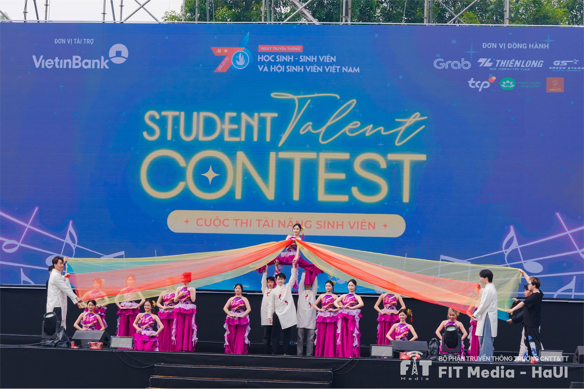 Tuổi trẻ HaUI tham gia Ngày hội Học sinh, Sinh viên 2025