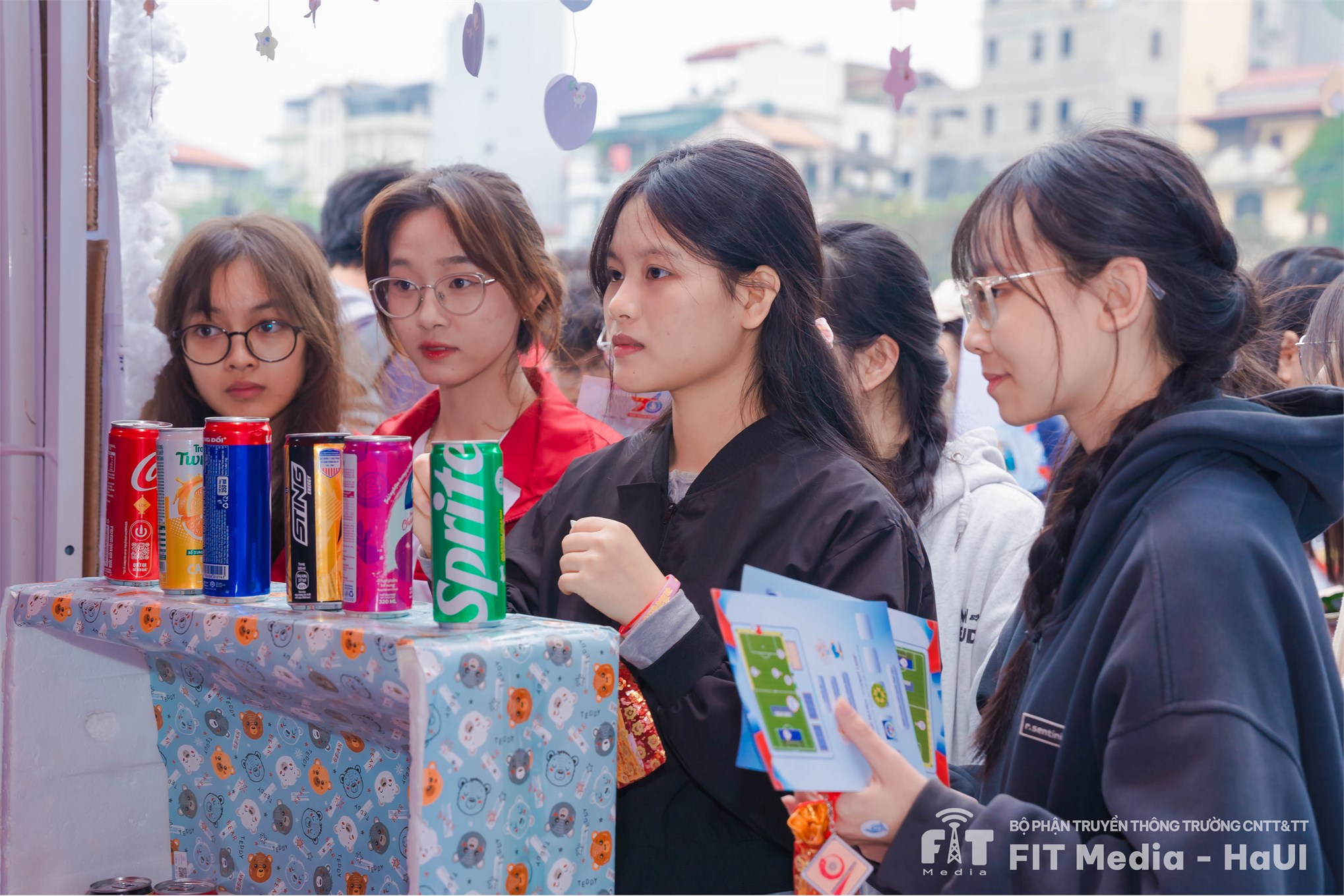 Tuổi trẻ HaUI tham gia Ngày hội Học sinh, Sinh viên 2025