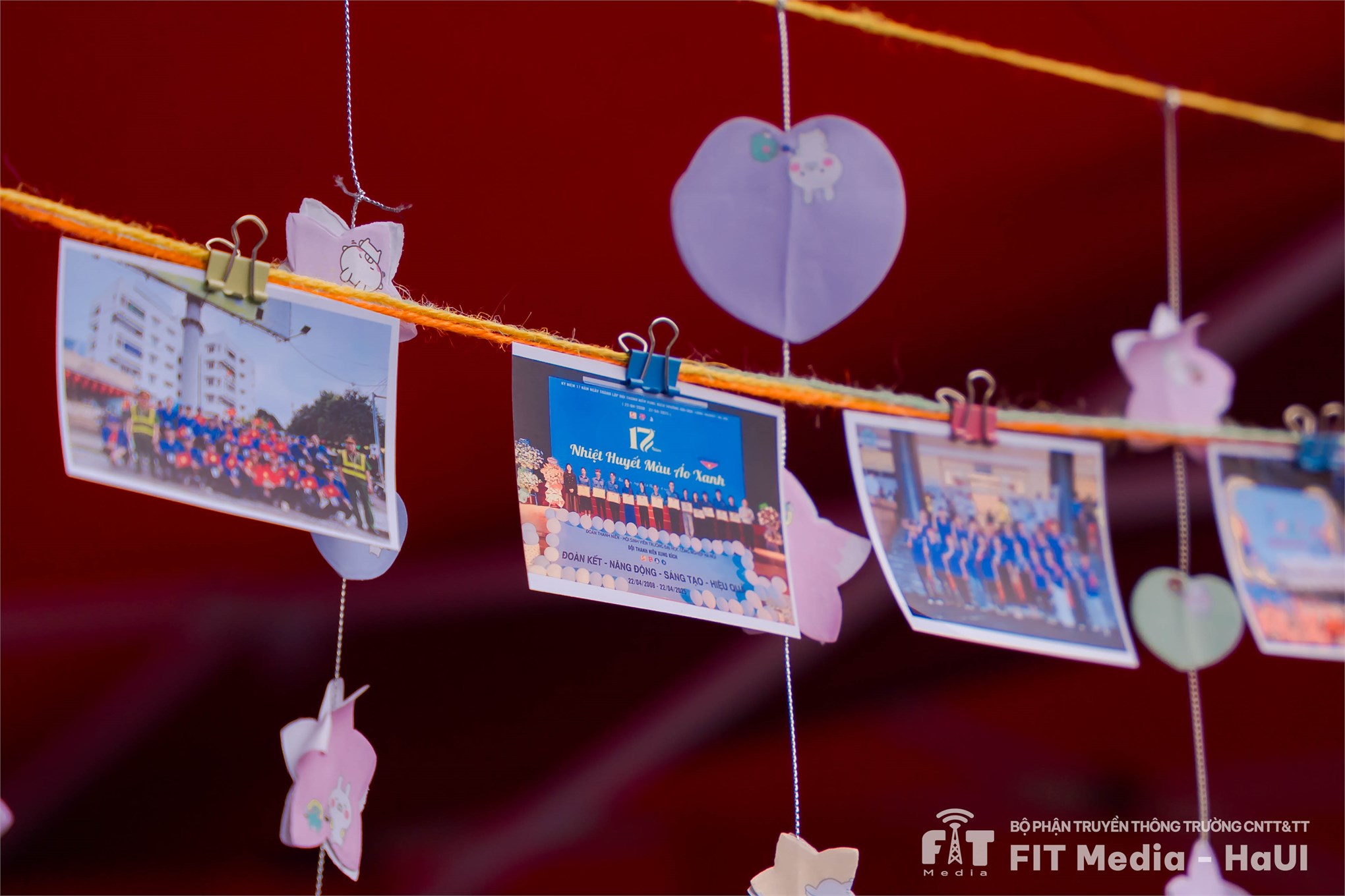 Tuổi trẻ HaUI tham gia Ngày hội Học sinh, Sinh viên 2025