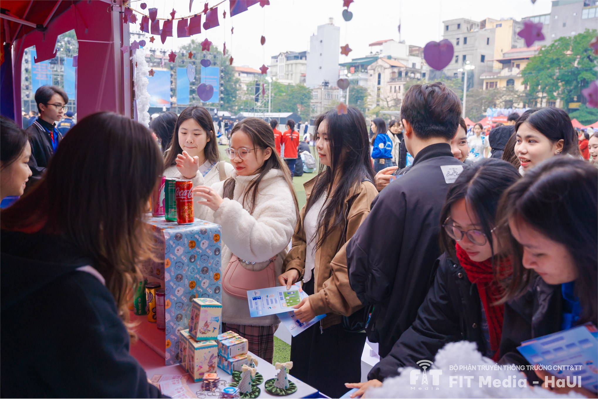 Tuổi trẻ HaUI tham gia Ngày hội Học sinh, Sinh viên 2025