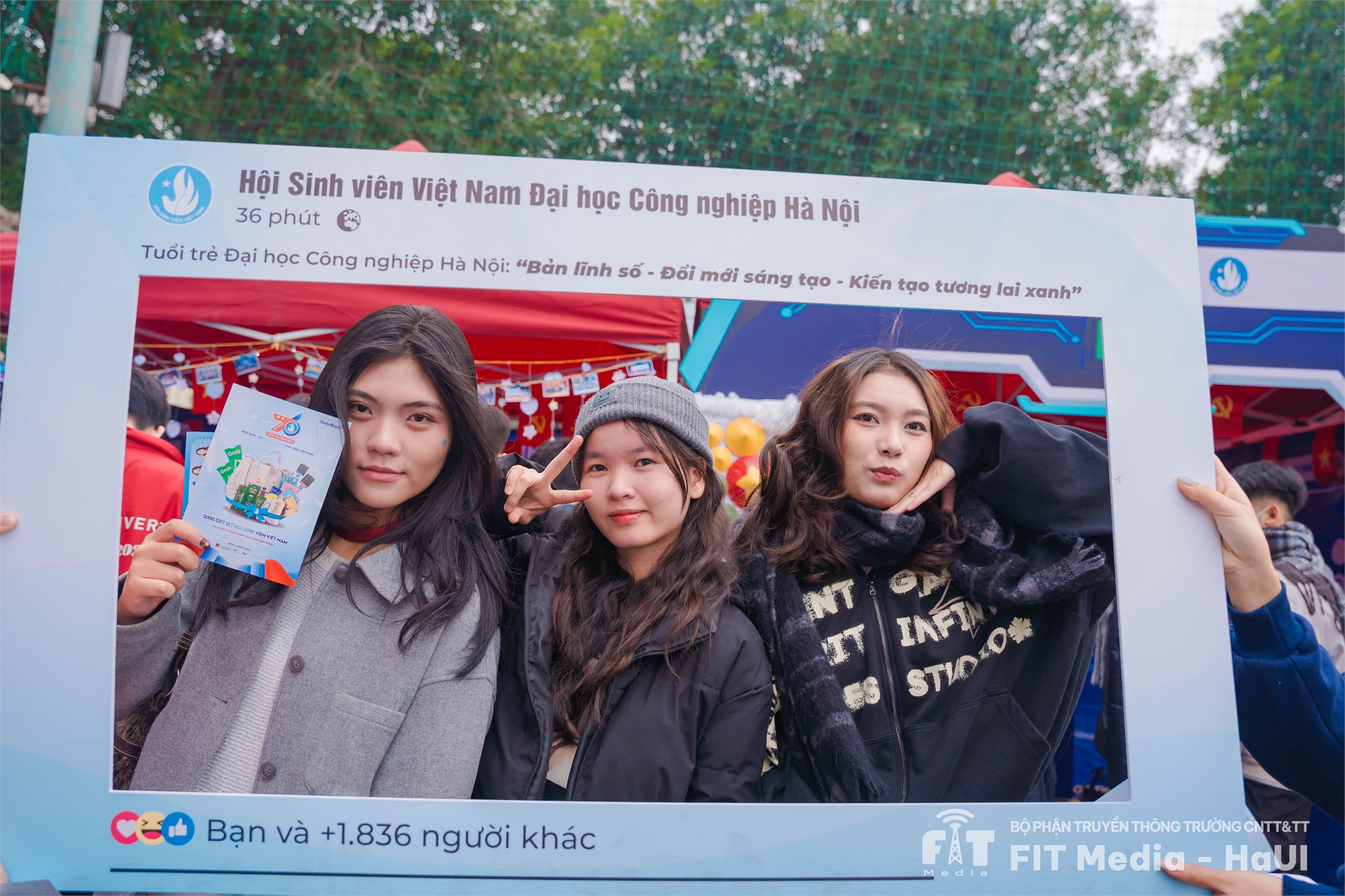 Tuổi trẻ HaUI tham gia Ngày hội Học sinh, Sinh viên 2025