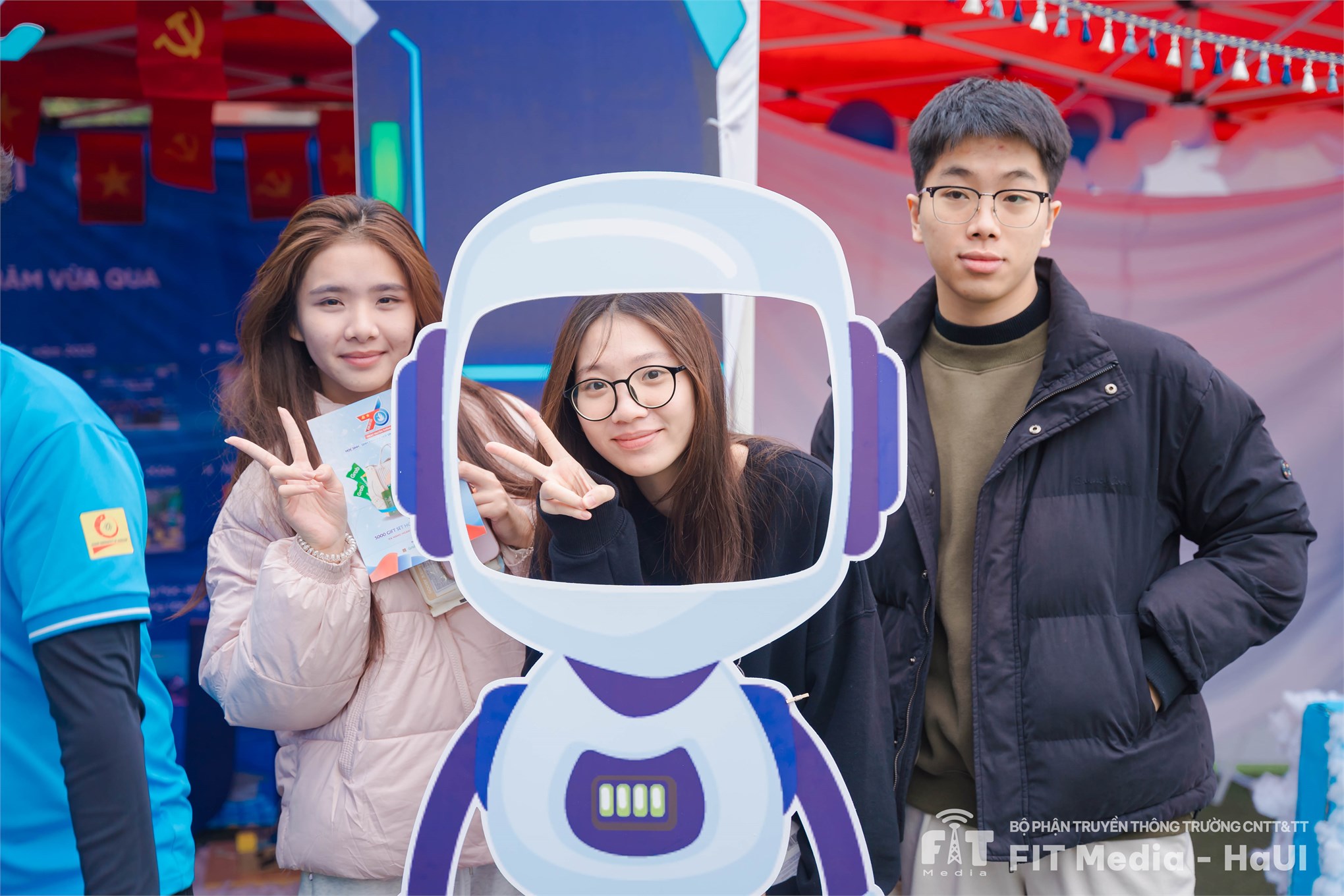 Tuổi trẻ HaUI tham gia Ngày hội Học sinh, Sinh viên 2025