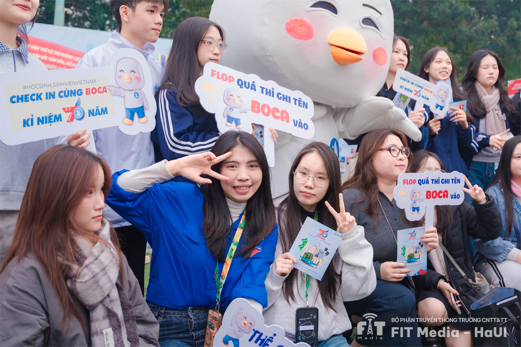 Tuổi trẻ HaUI tham gia Ngày hội Học sinh, Sinh viên 2025