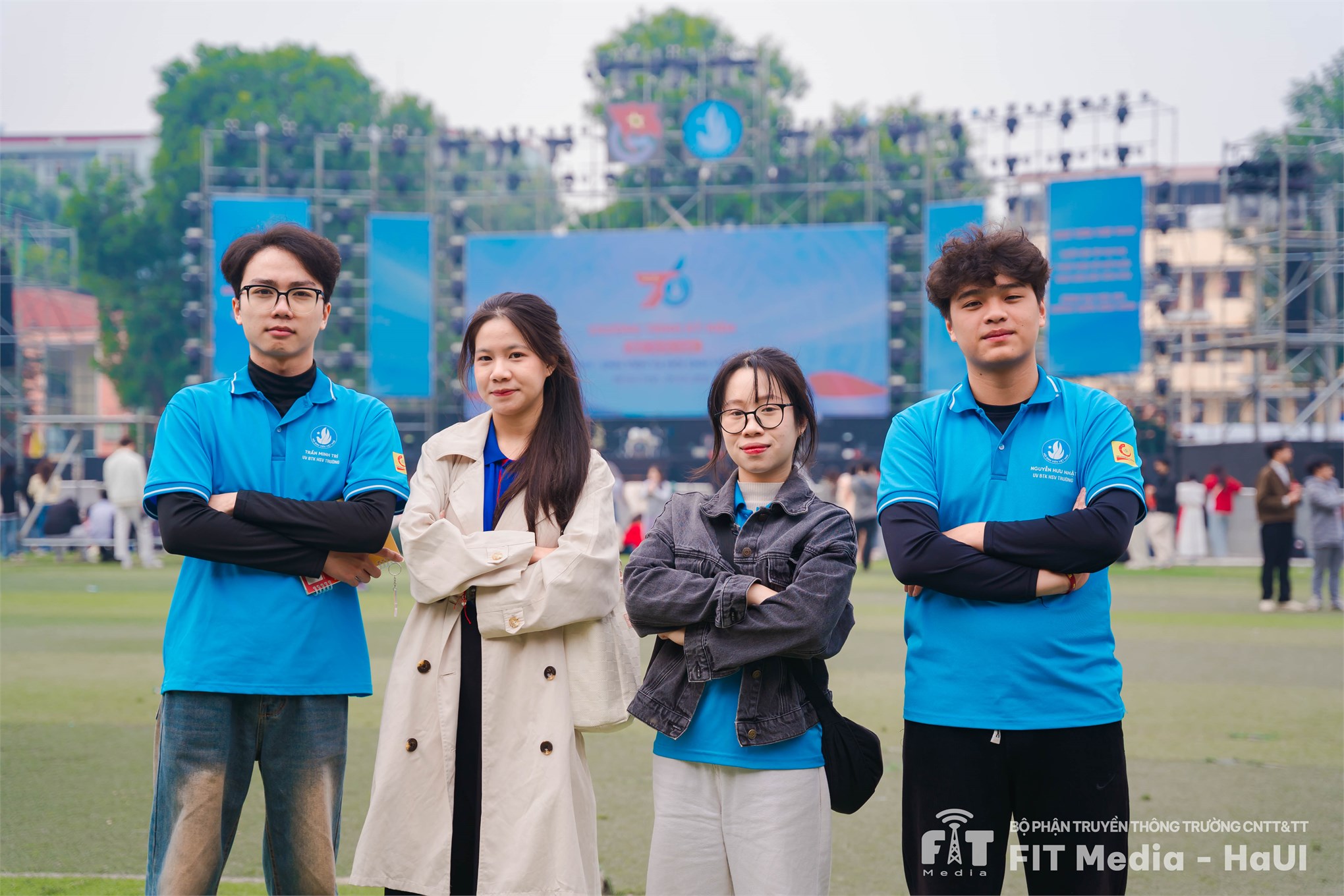 Tuổi trẻ HaUI tham gia Ngày hội Học sinh, Sinh viên 2025