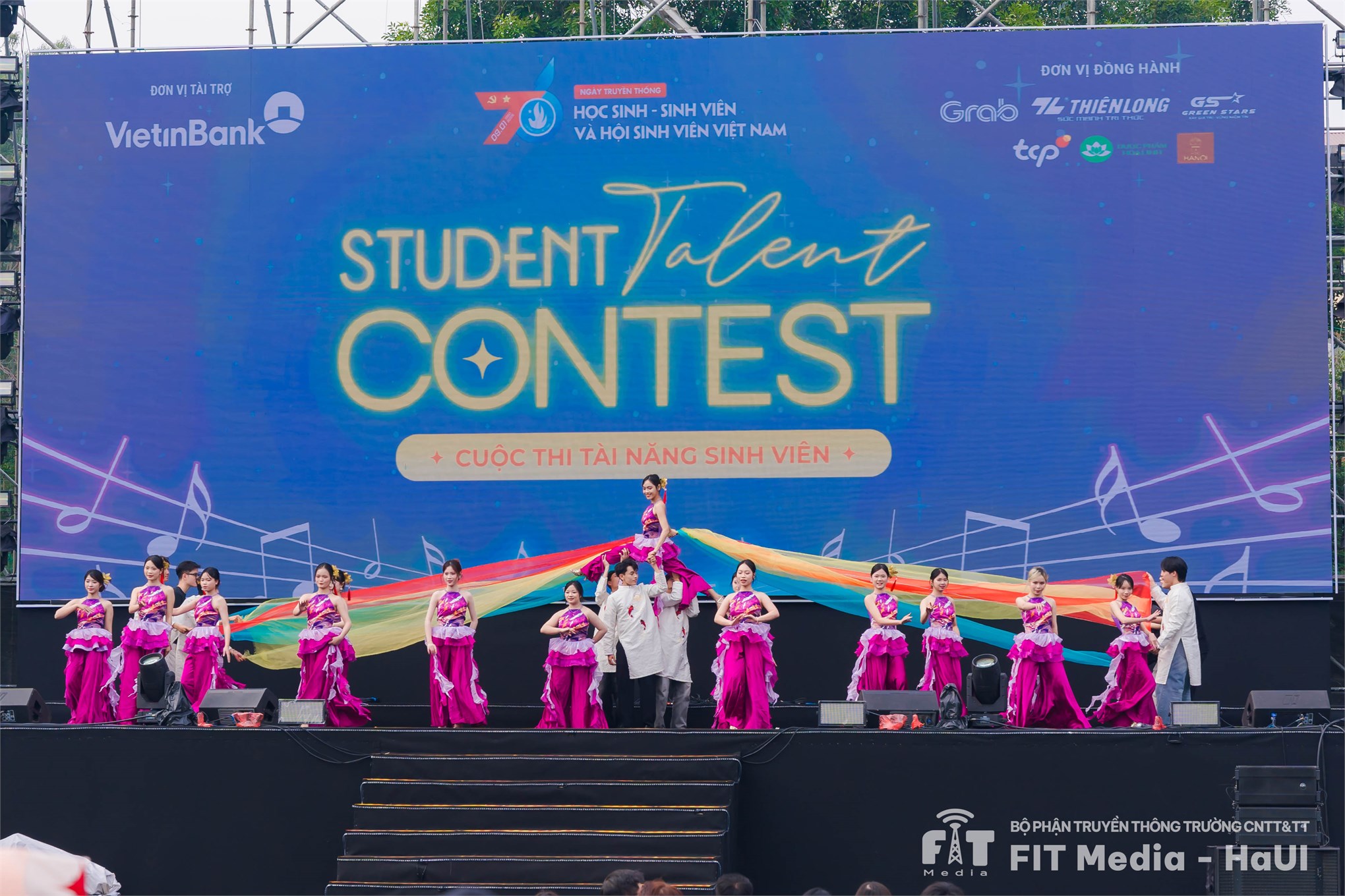 Tuổi trẻ HaUI tham gia Ngày hội Học sinh, Sinh viên 2025