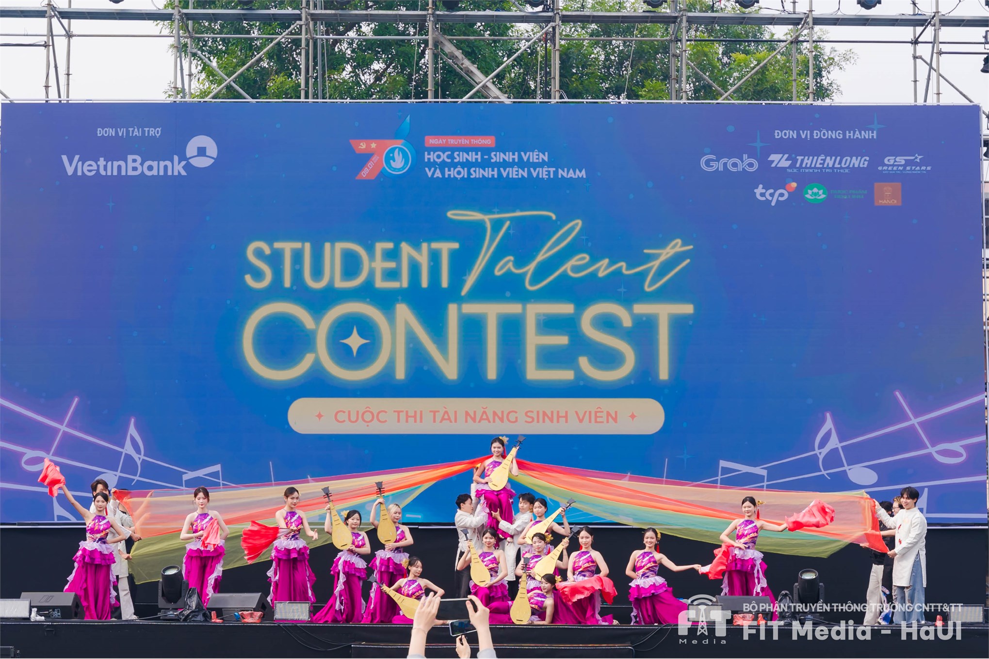 Tuổi trẻ HaUI tham gia Ngày hội Học sinh, Sinh viên 2025