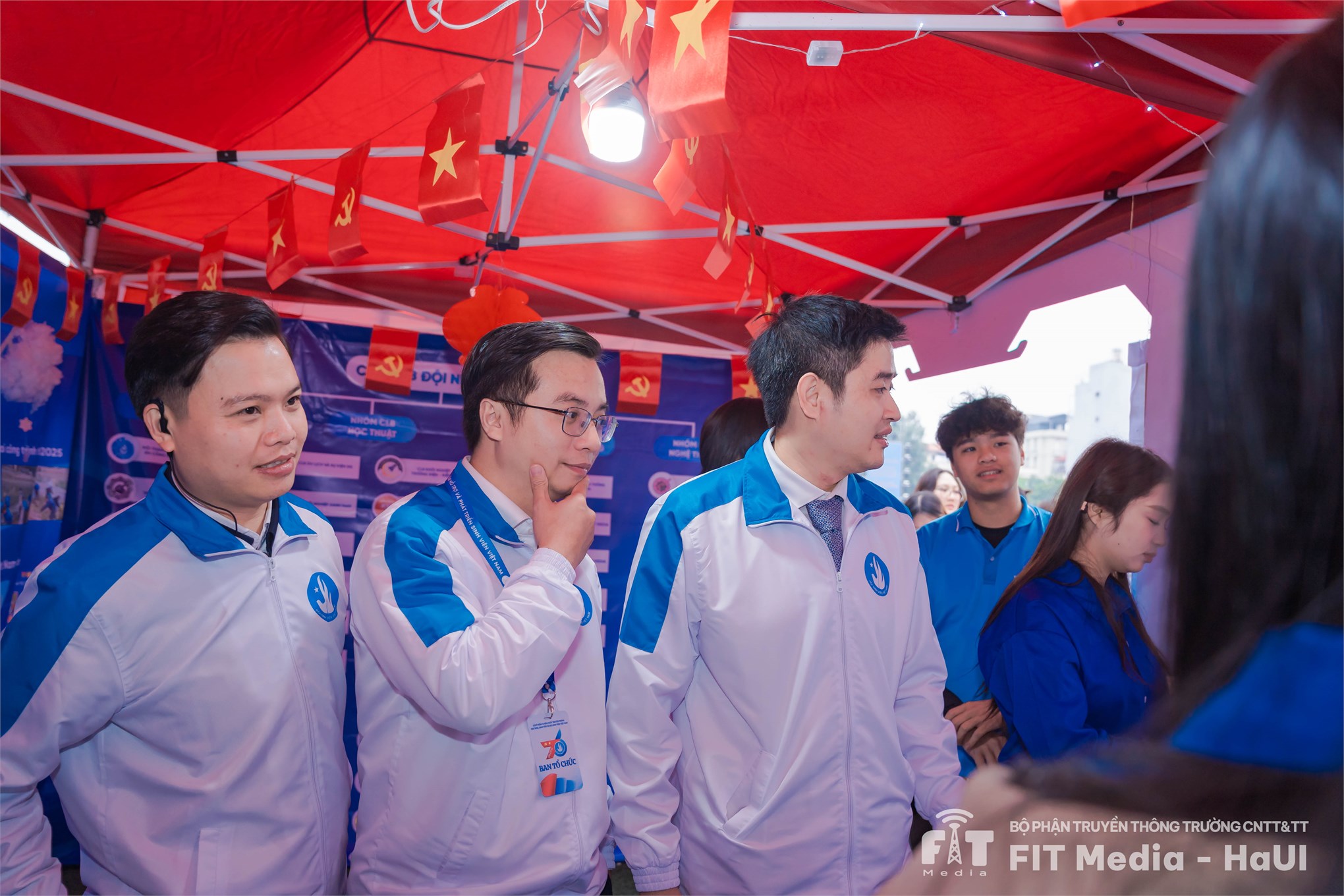 Tuổi trẻ HaUI tham gia Ngày hội Học sinh, Sinh viên 2025