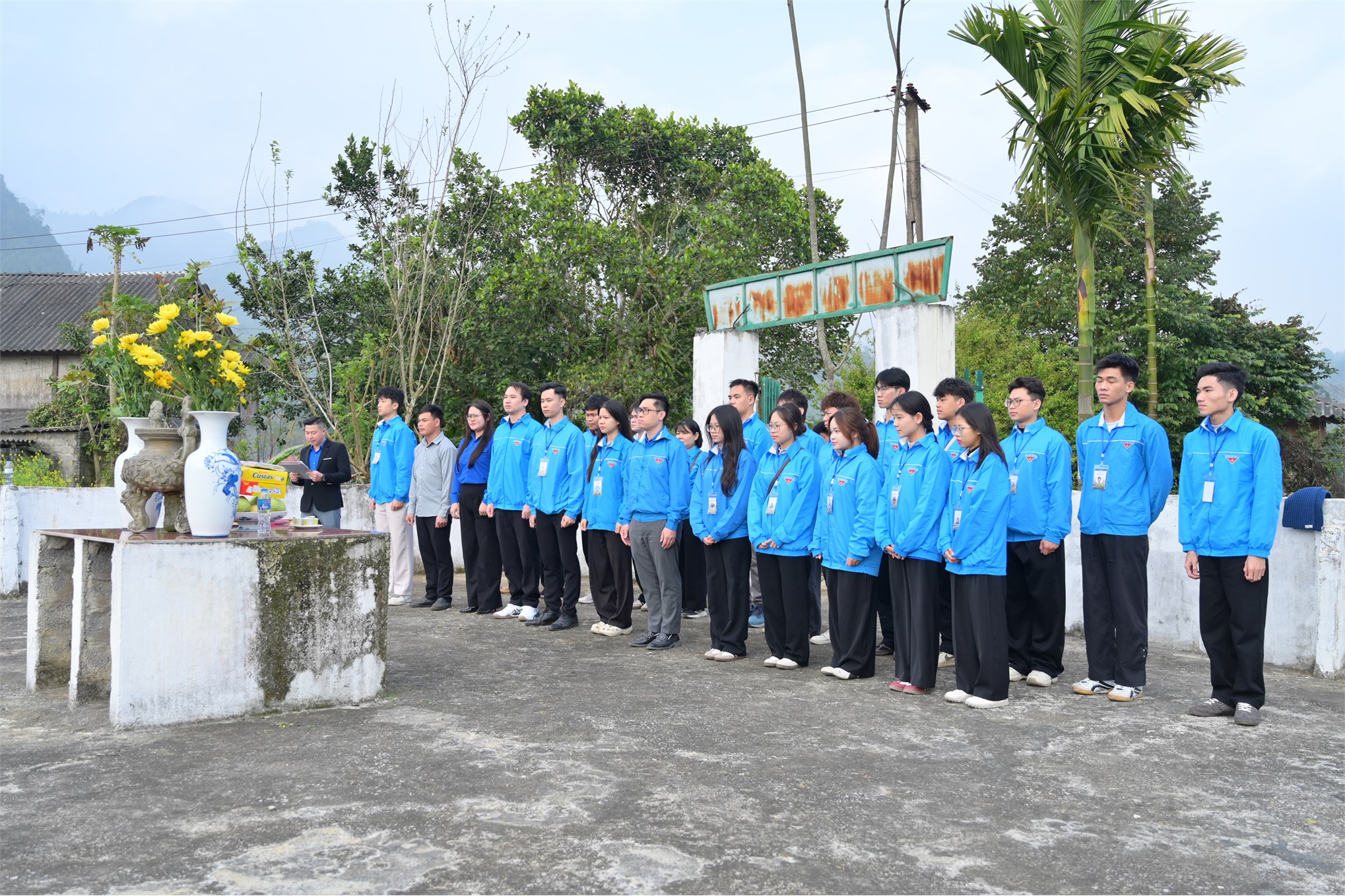 Hành trình “Đông ấm vùng cao 2026” – Tuổi trẻ HaUI thắp sáng ước mơ nơi miền sơn cước