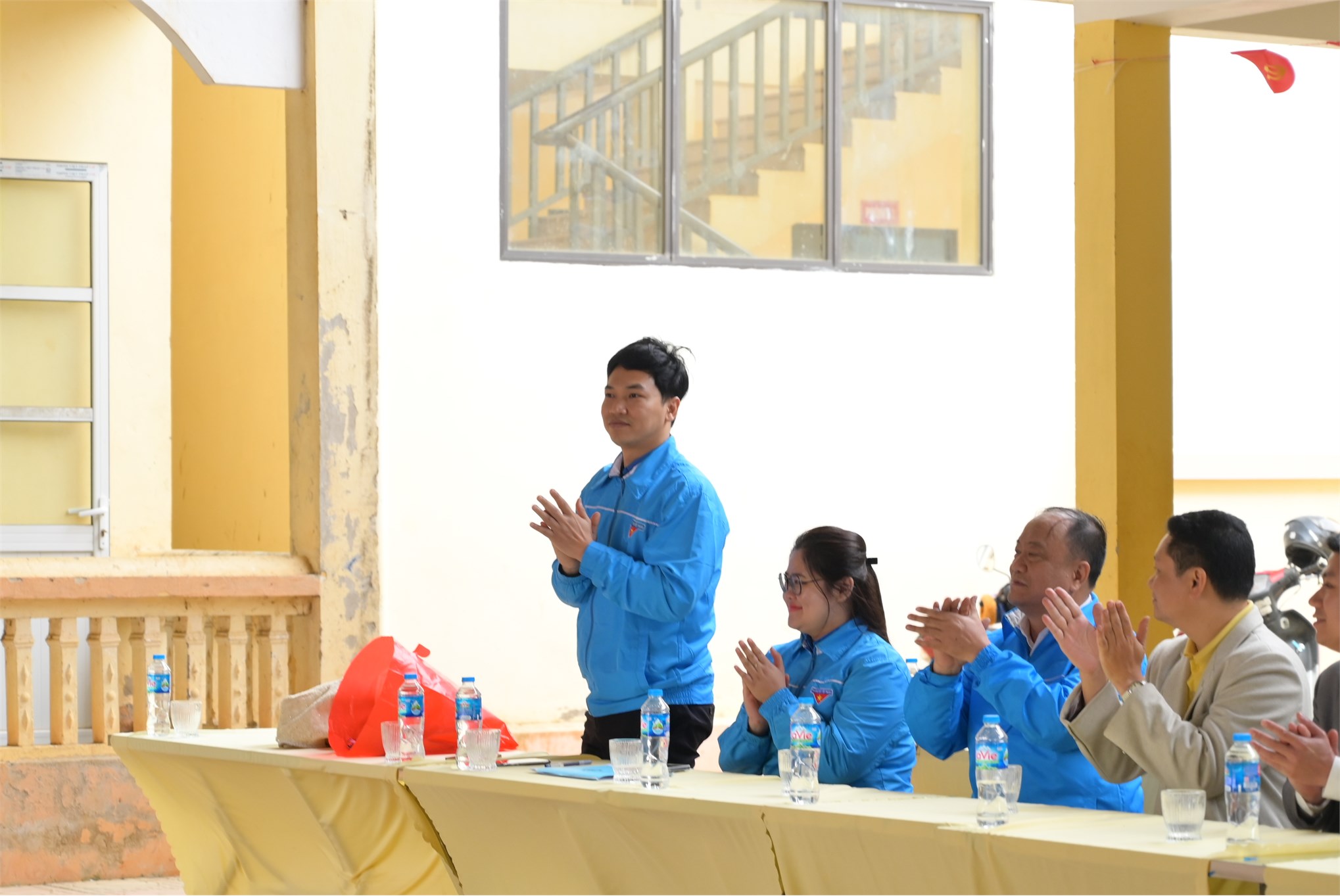 Hành trình “Đông ấm vùng cao 2026” – Tuổi trẻ HaUI thắp sáng ước mơ nơi miền sơn cước