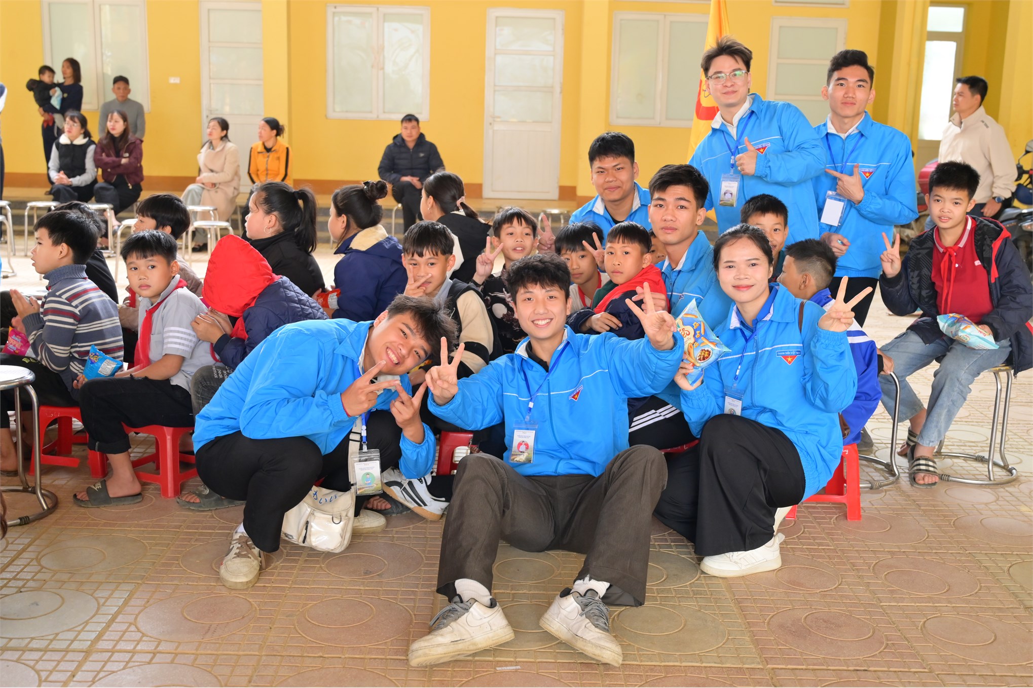 Hành trình “Đông ấm vùng cao 2026” – Tuổi trẻ HaUI thắp sáng ước mơ nơi miền sơn cước